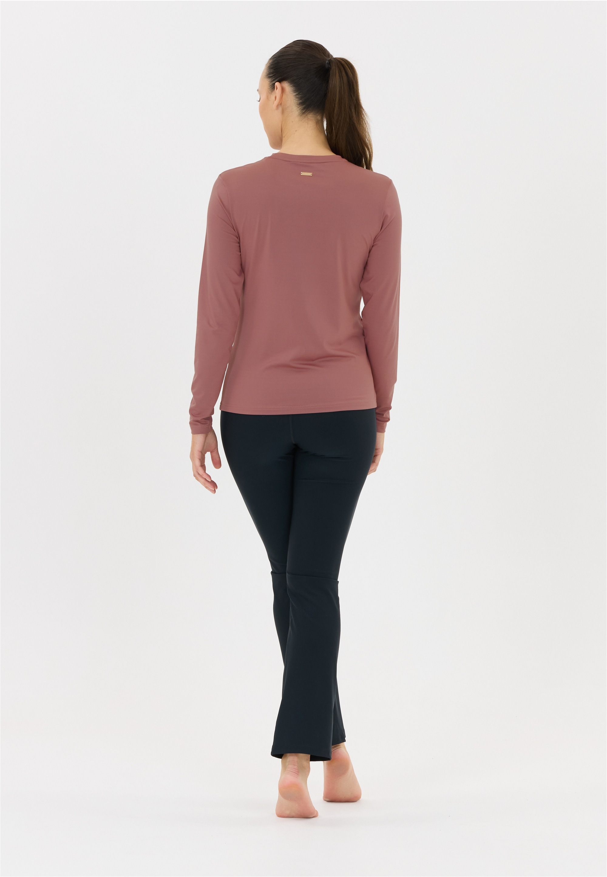 ATHLECIA Langarmshirt »Almi«, mit feuchtigkeitsregulierender Funktion