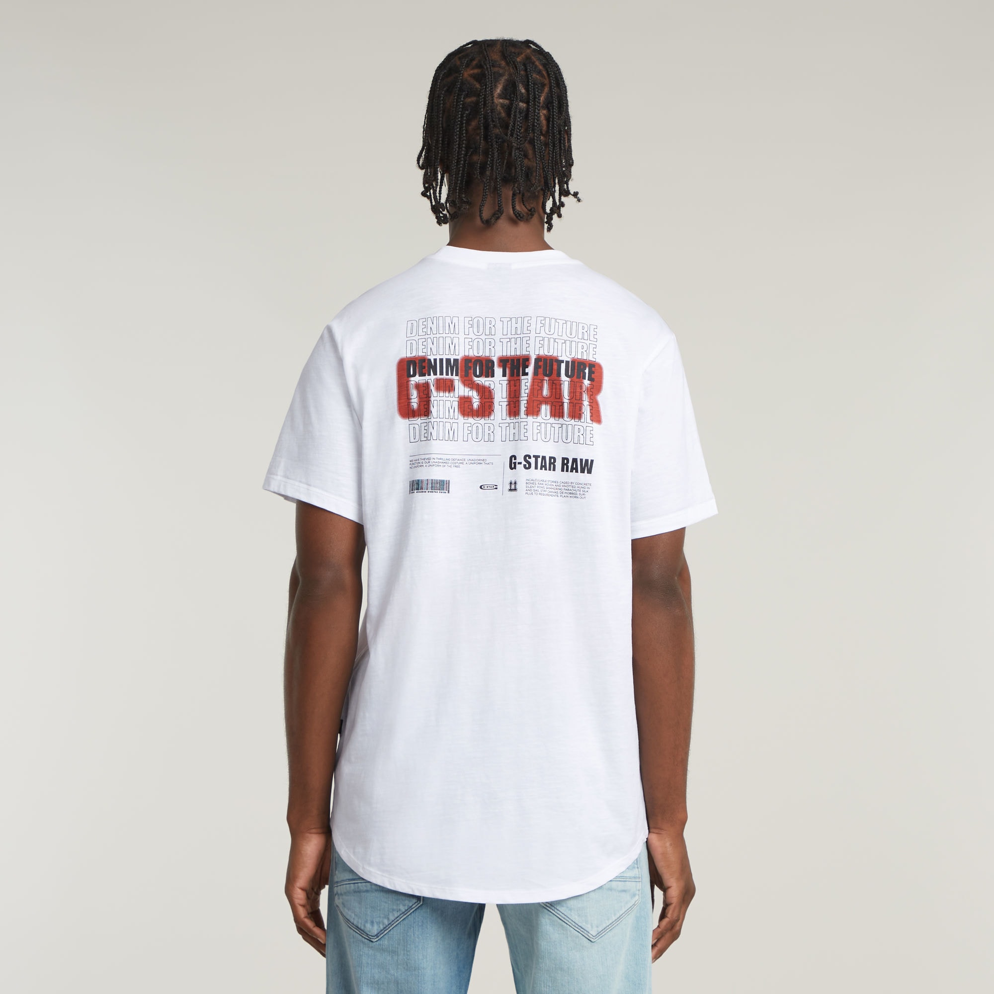 G-STAR T-Shirt »Lash Back«, mit Rückenprint