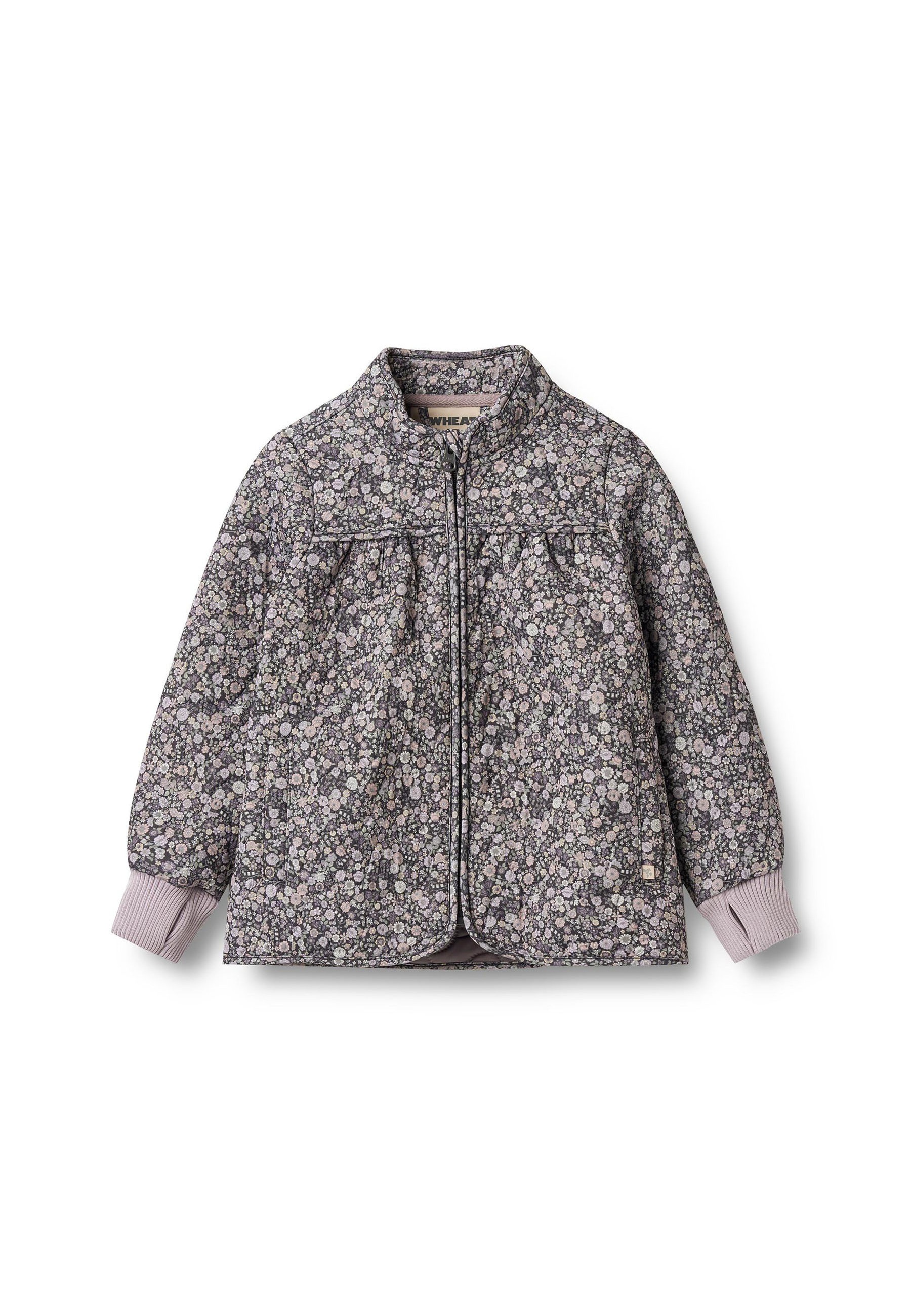 WHEAT Allwetterjacke "WHEAT Thermo Jacket Thilde" 1 Stk. tlg. ohne Kapuze reflektierend