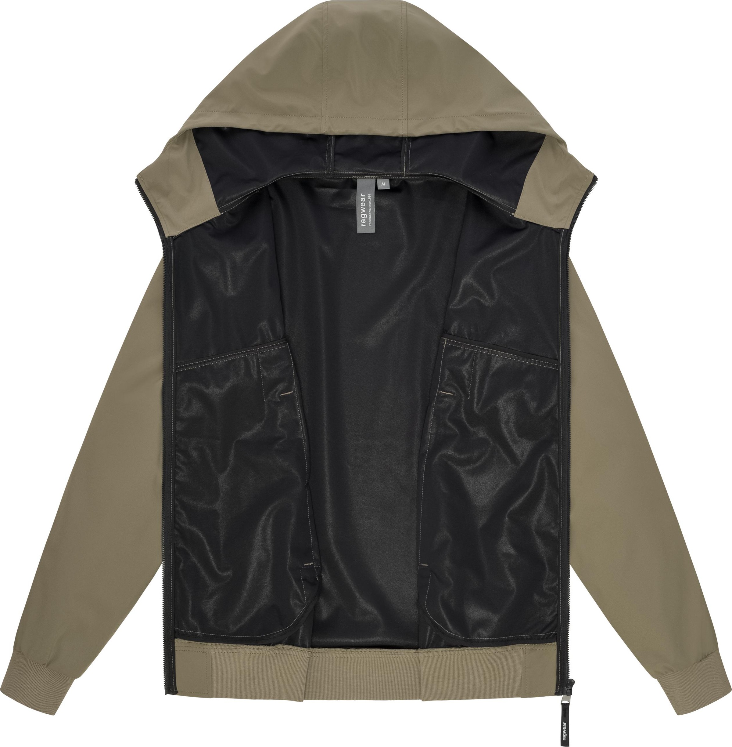 Ragwear Outdoorjacke »Tyller Bonded«, mit Kapuze, Wasserdichte und atmungsaktive Übergangsjacke