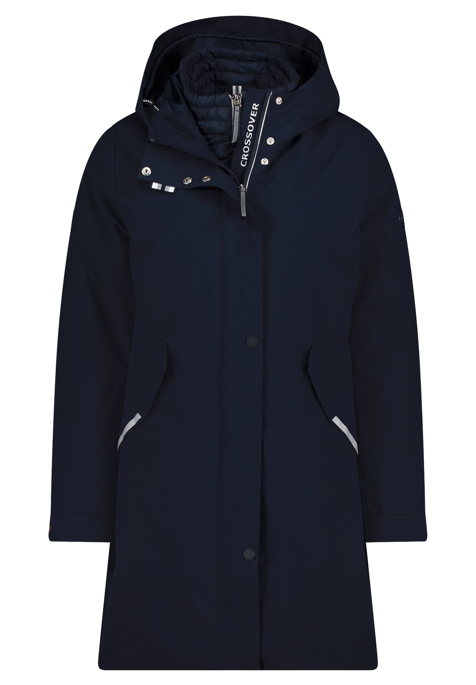 Betty Barclay Funktionsjacke »Betty Barclay 4 in 1 Jacke mit Funktion«, mit Kapuze
