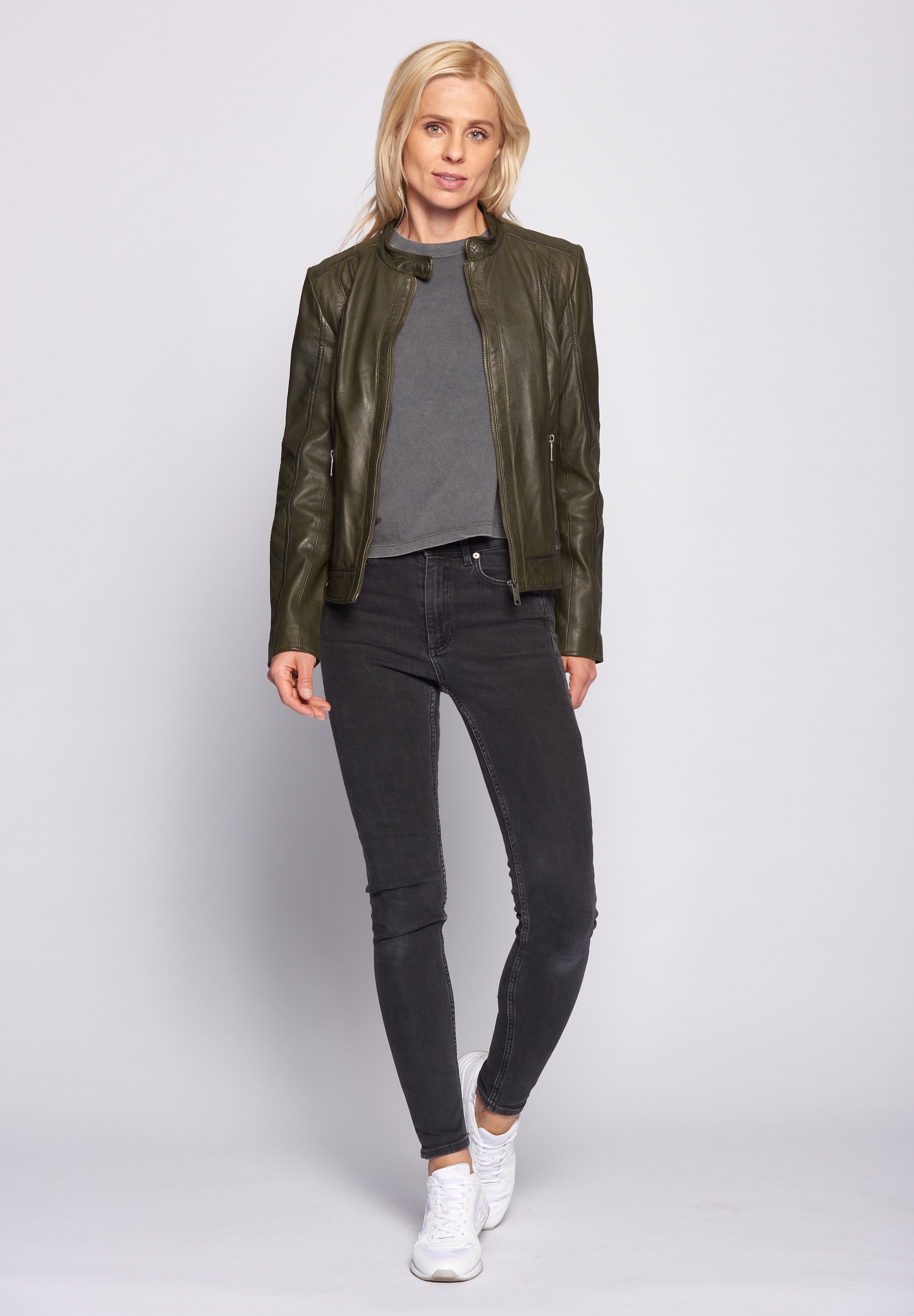 Maze Lederjacke »Marcie«