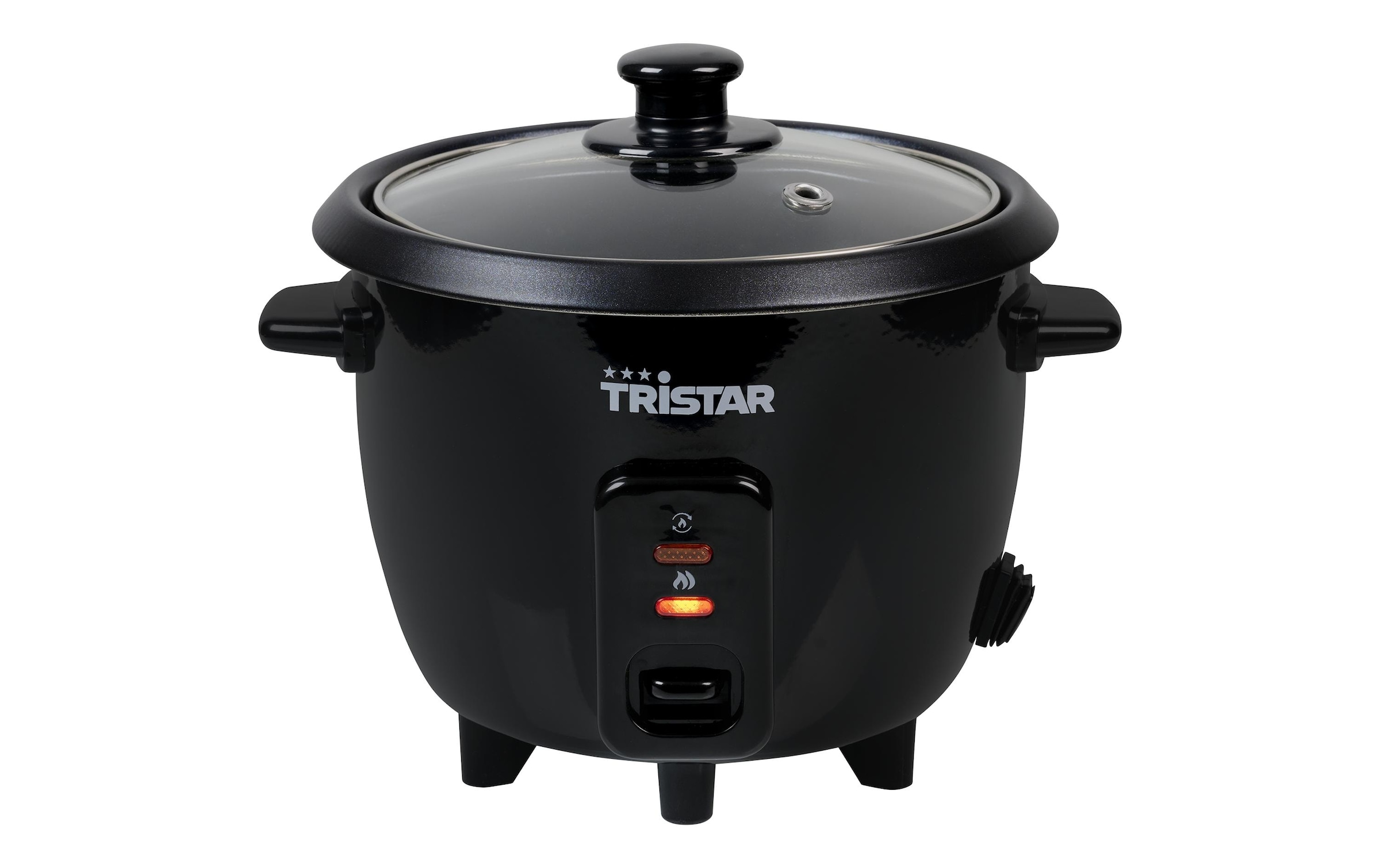 Tristar Schwarz Reiskocher, Dampfgarer + Reiskocher, - Image 5
