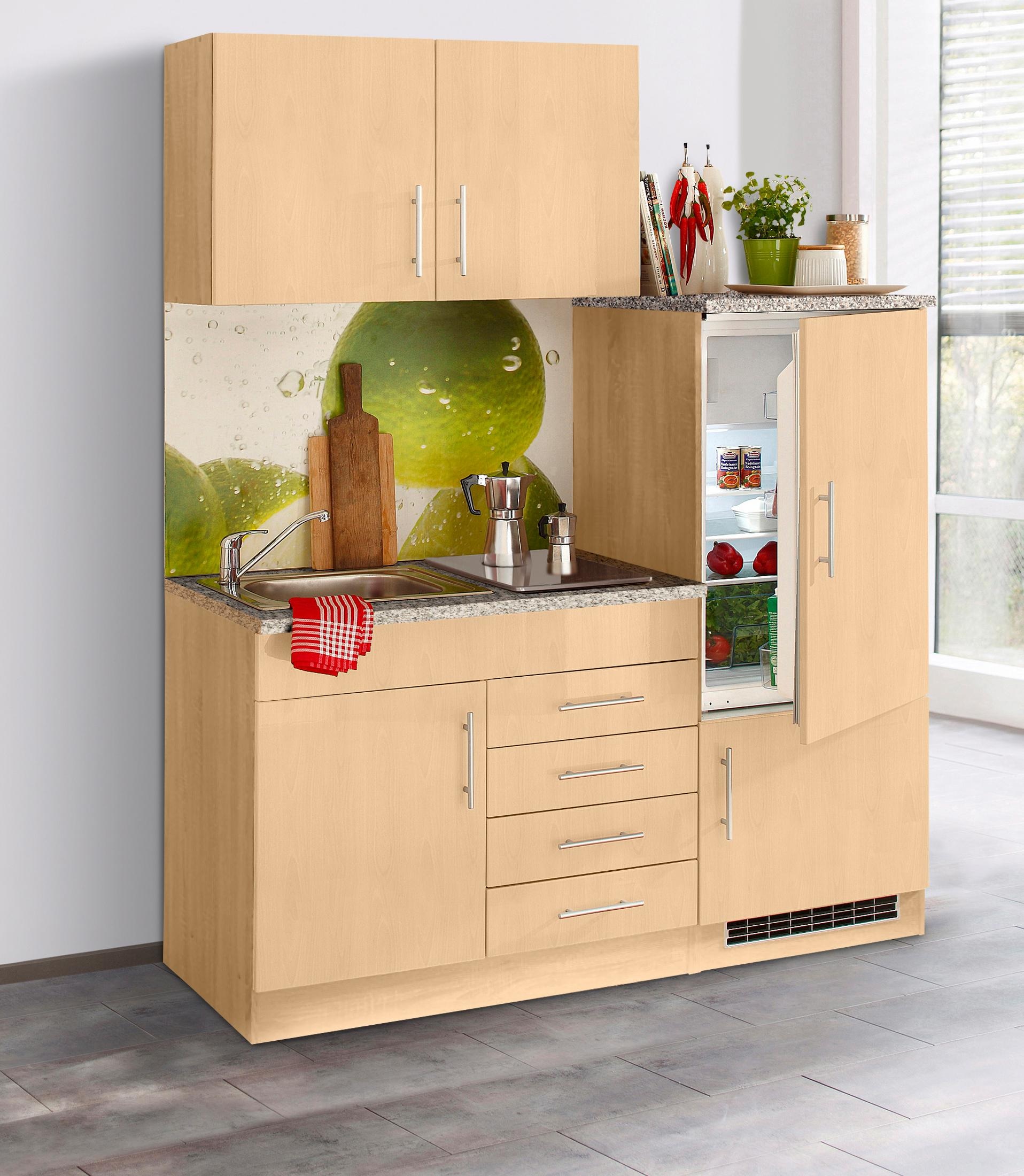 HELD MÖBEL Küchenzeile »Toledo«, mit E-Geräten, Breite 160 cm bestellen |  BAUR