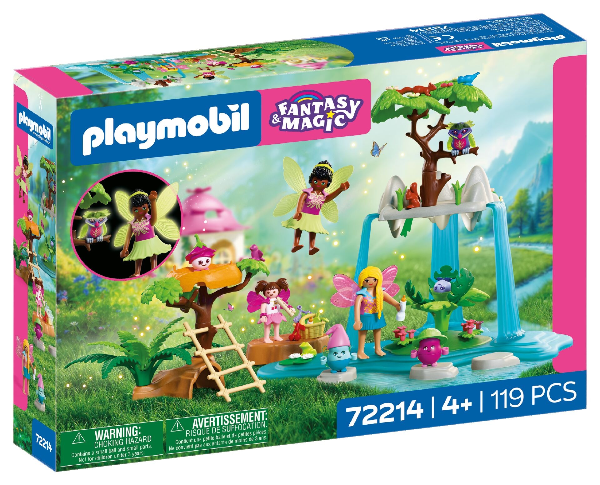 Playmobil® Konstruktions-Spielset »Magischer Treffpunkt (72214), Fantasy & Magic« Made in Europe