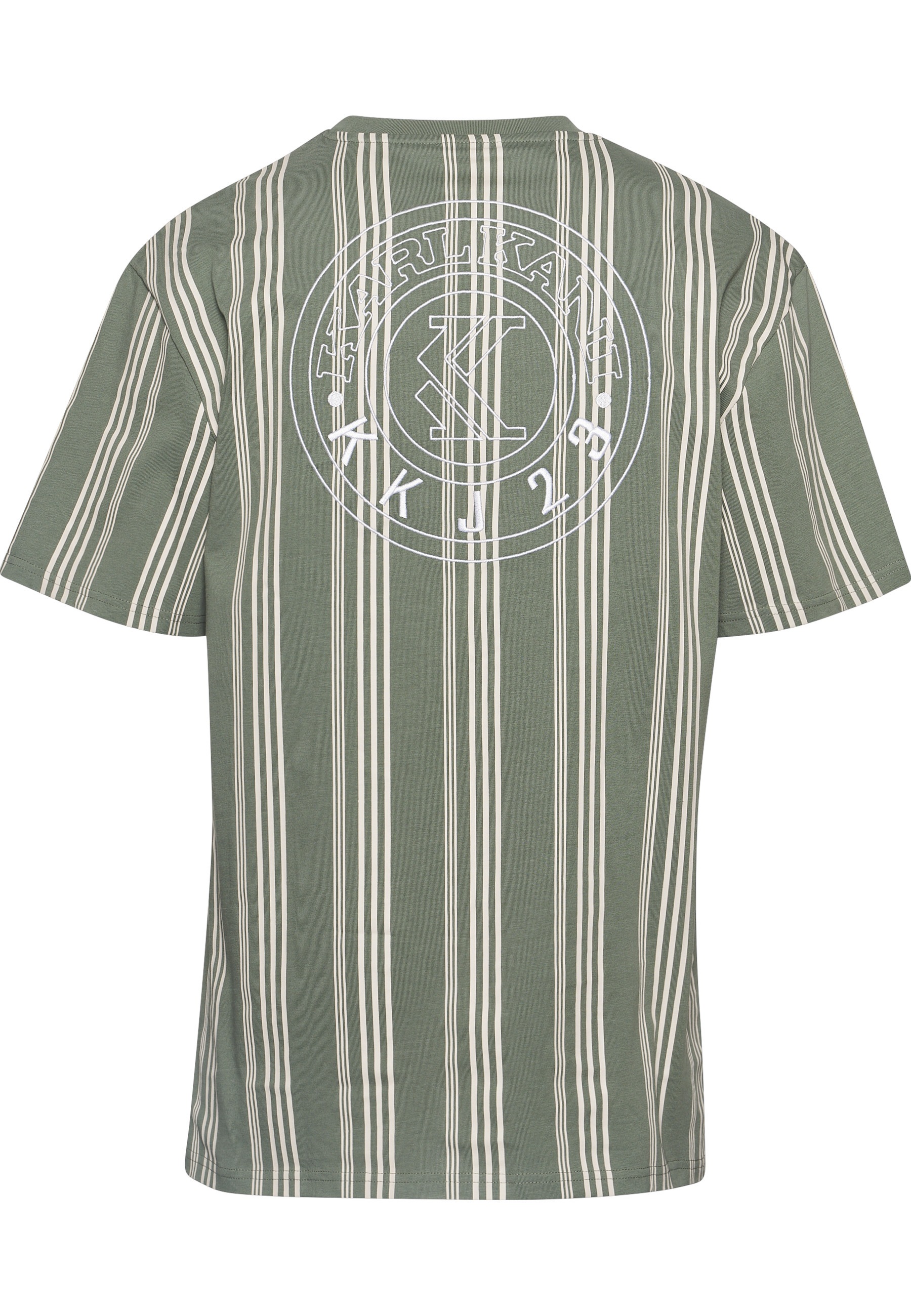 Karl Kani T-Shirt »Karl Kani Herren KM233-025-1 KK Small Signature Striped Tee« 1 Stk.