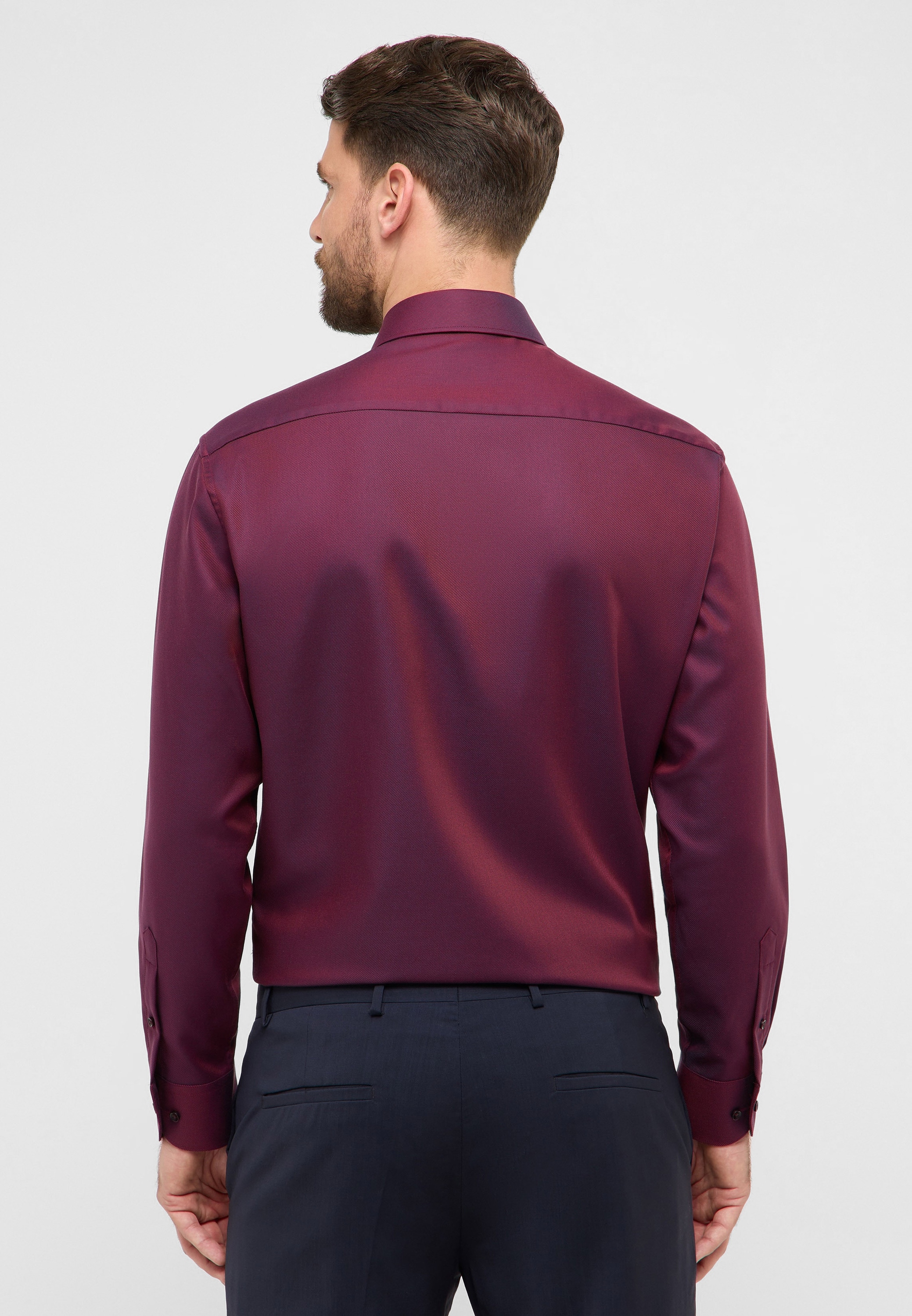 Eterna Langarmhemd »COMFORT FIT« NON IRON (bügelfrei)