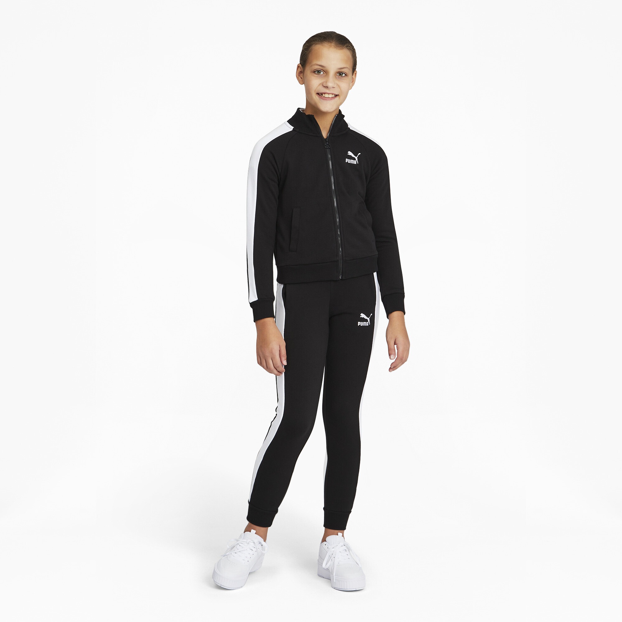 PUMA Sporthose »Classics T7 Trainingshose Mädchen«