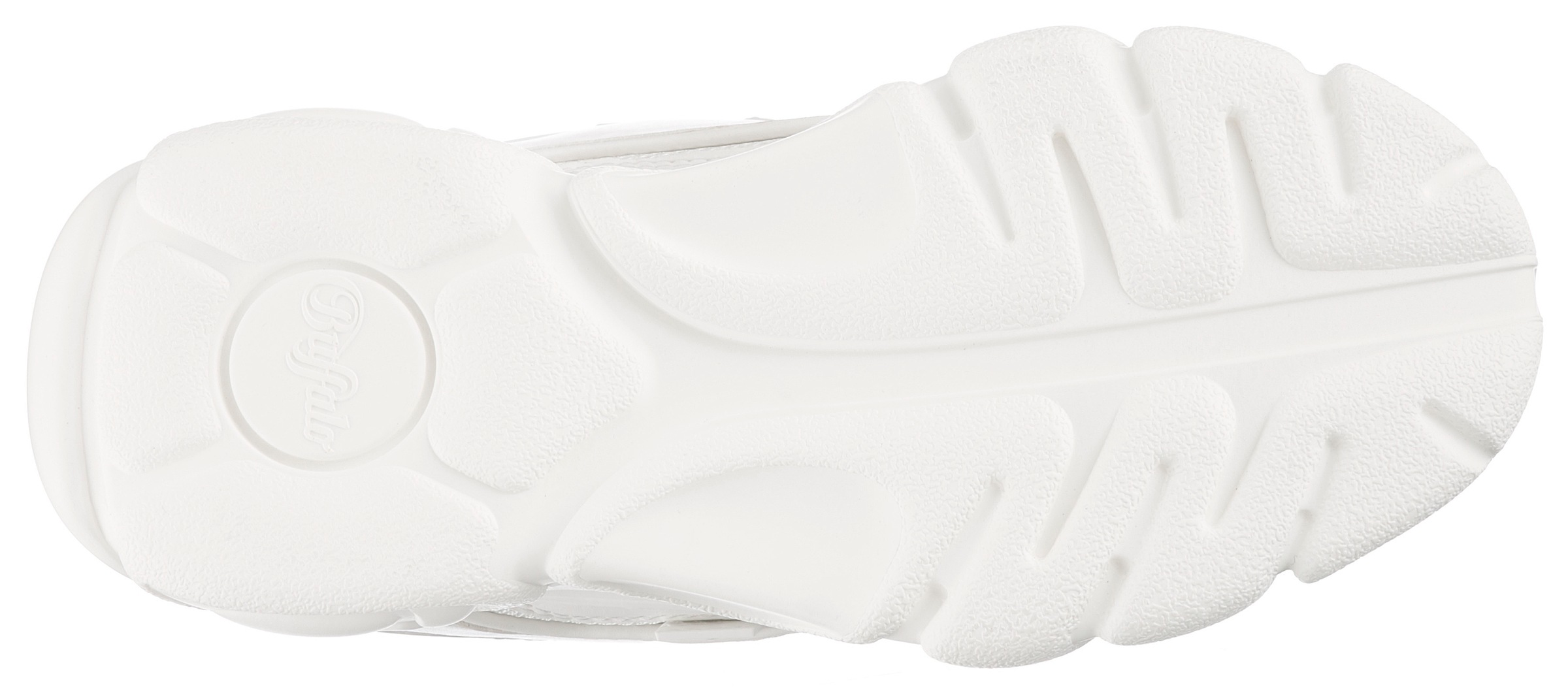  Buffalo Women's Sneakers White Size 40 2