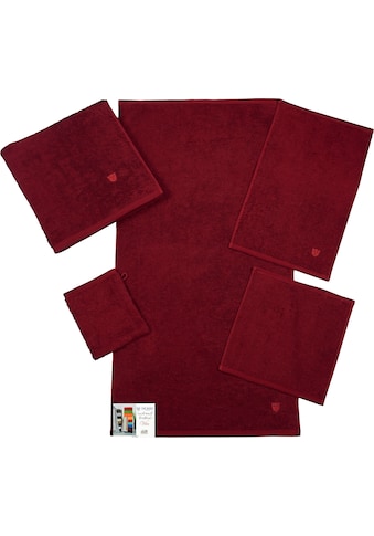 ROSS Waschhandschuh »Vita«, (6 tlg.), mit gesticktem ROSS-Emblem kaufen ROSS Waschhandschuh »Vita«, (6 tlg.), mit gesticktem ROSS-Emblem kaufen
