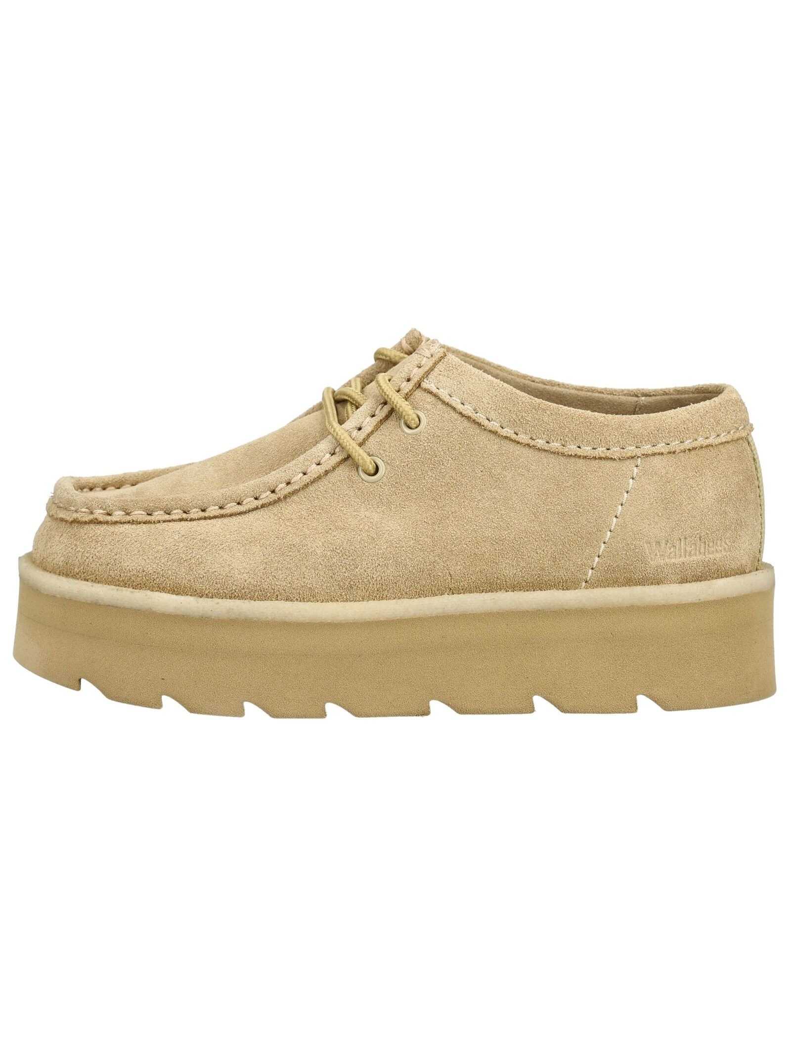 Clarks Schnürschuh »Clarks Halbschuhe Veloursleder«
