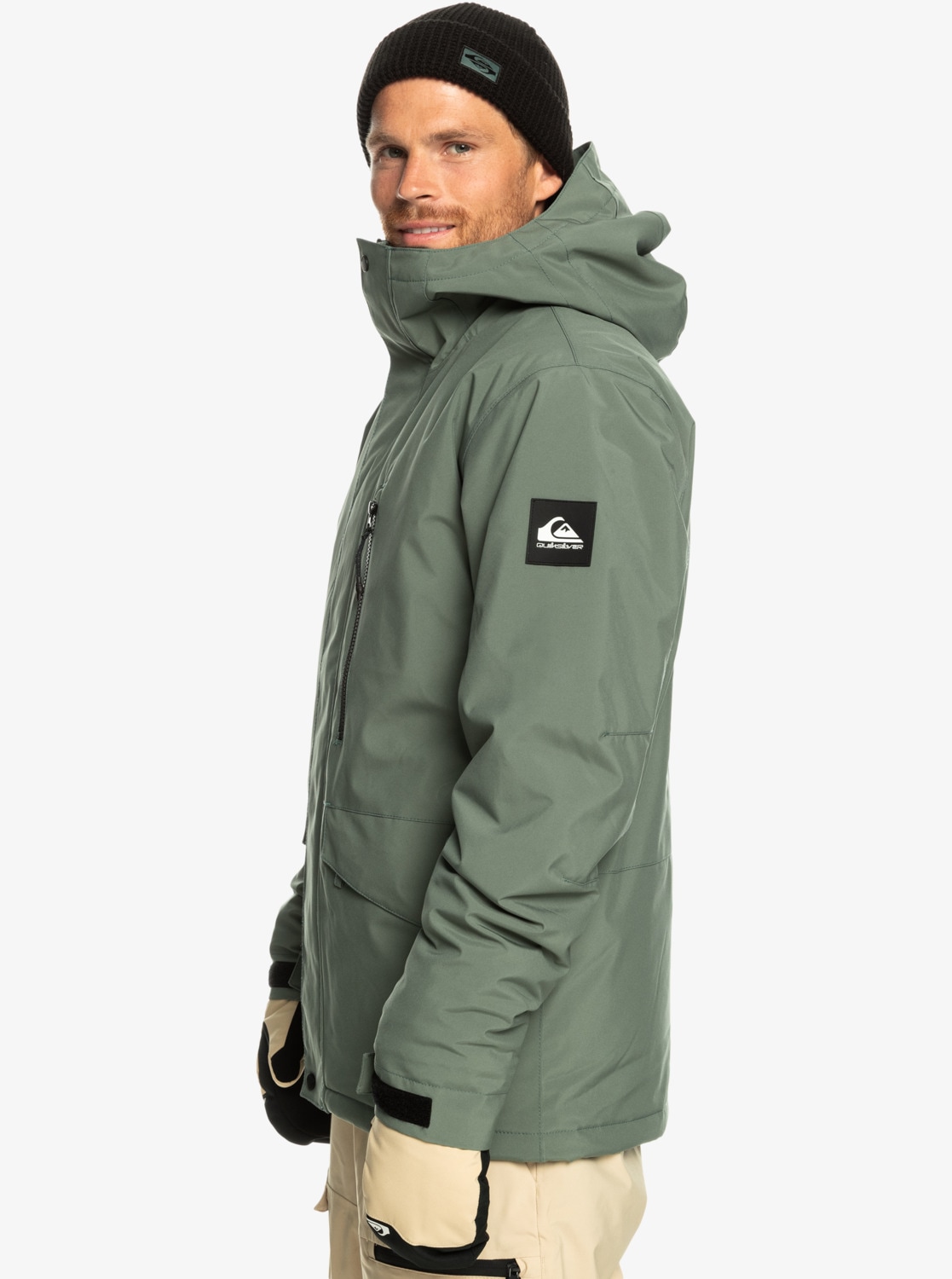 Quiksilver Snowboardjacke »Mission Solid«