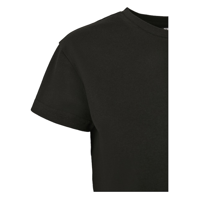 URBAN CLASSICS Strandshirt »Damen Ladies Cropped Tunnel Tee«, (1 tlg.) für  kaufen | BAUR