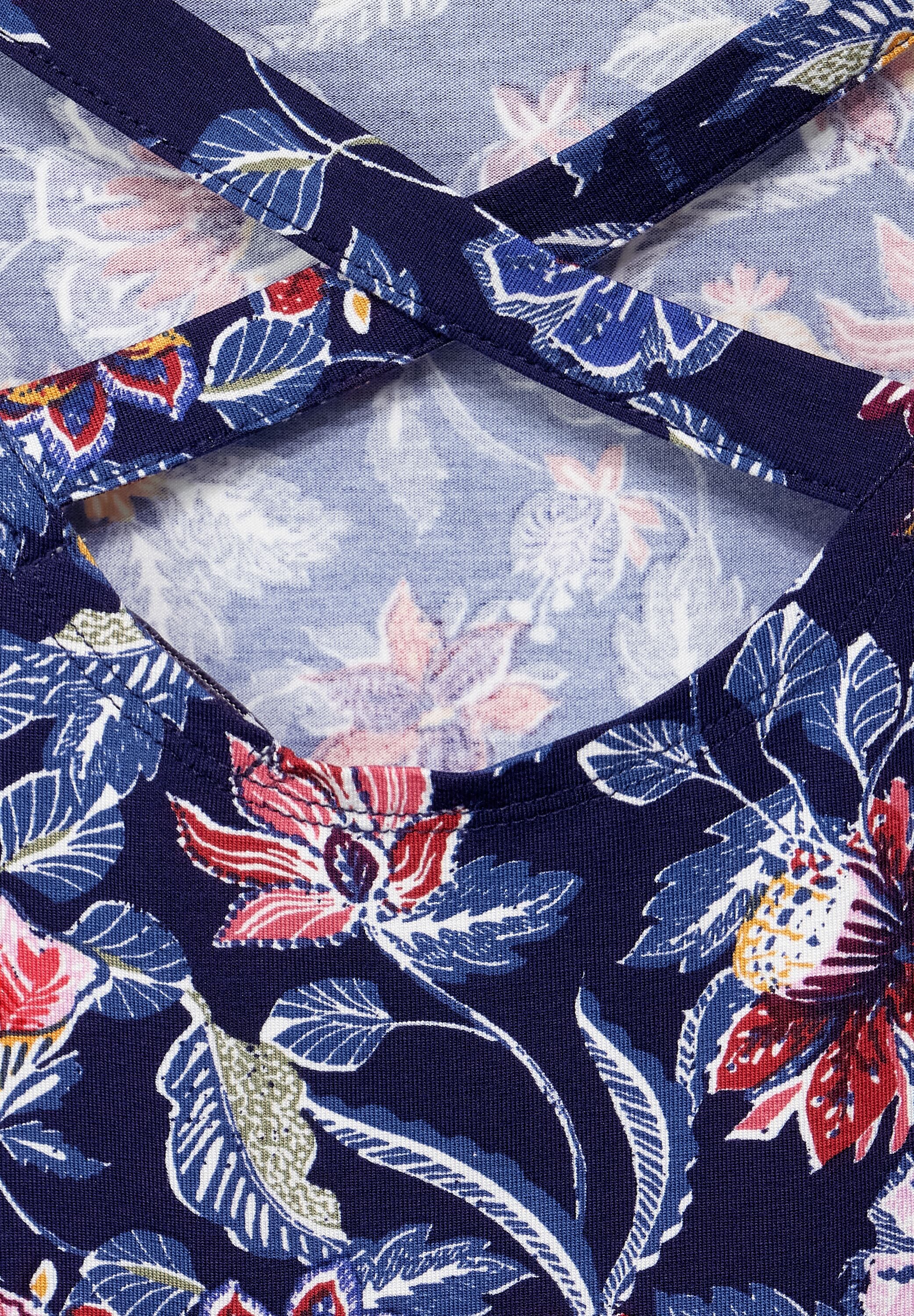 Cecil Jerseykleid, mit Blumenprint online bestellen | BAUR