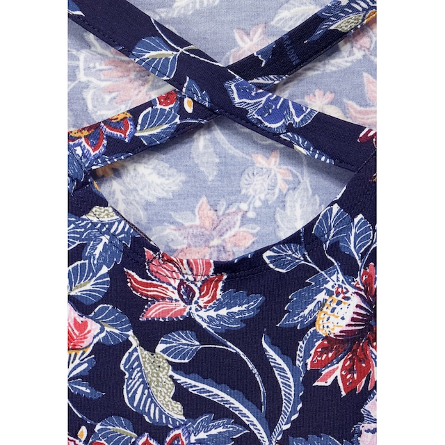 Blumenprint | Cecil mit BAUR Jerseykleid, bestellen online