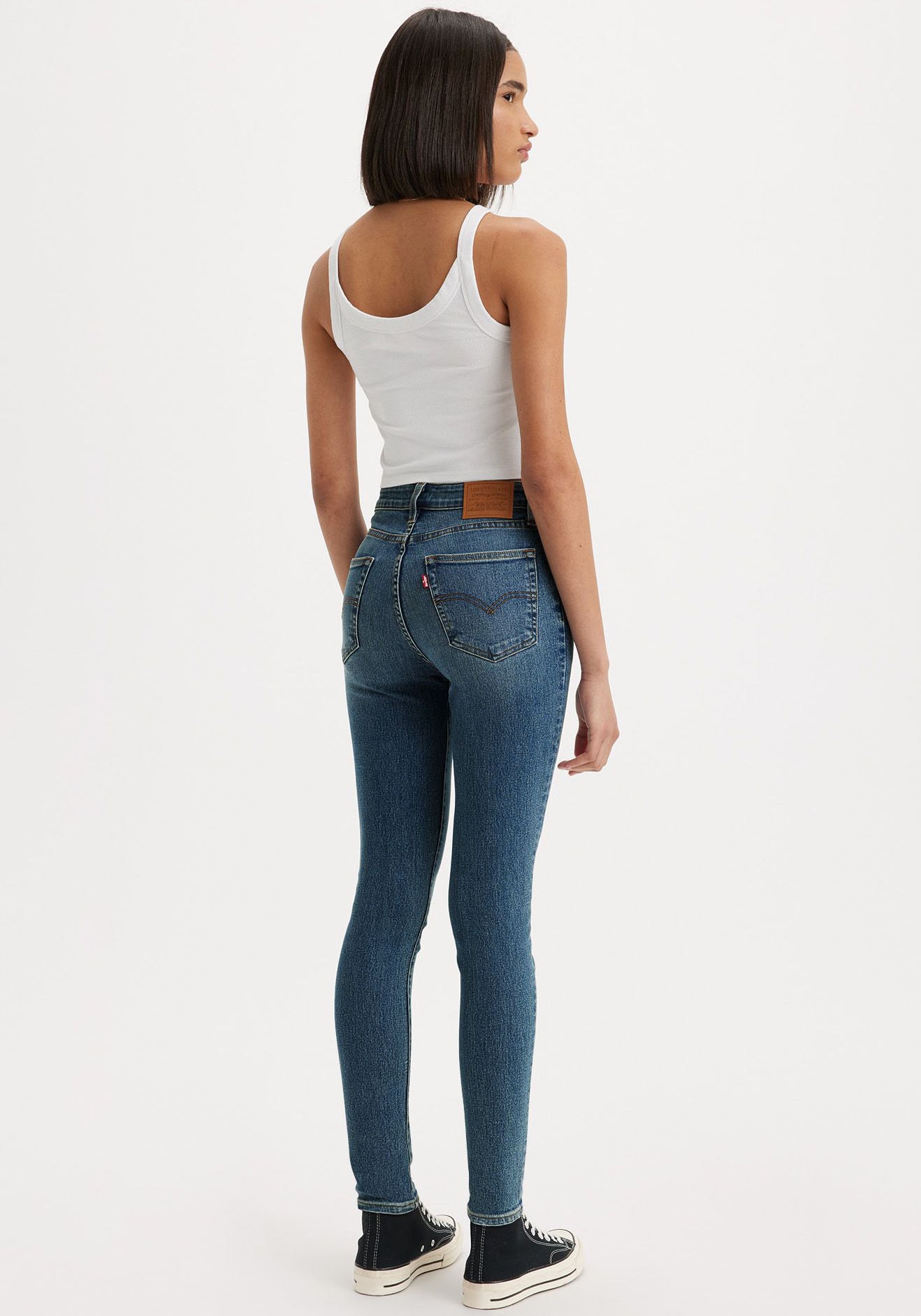 Levi's® Skinny-fit-Jeans »721 High rise skinny«, mit hohem Bund