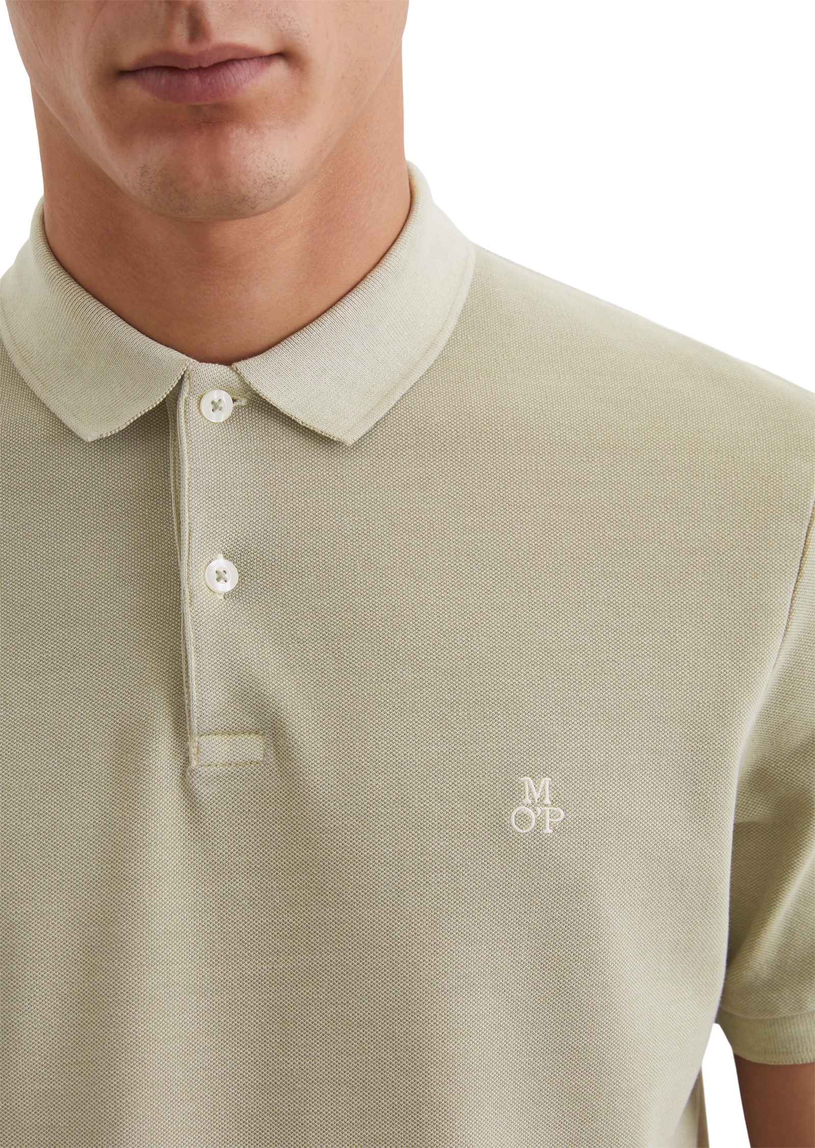 Marc O'Polo Poloshirt »aus Bio-Baumwoll-Stretch«
