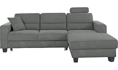 TRENDMANUFAKTUR Ecksofa