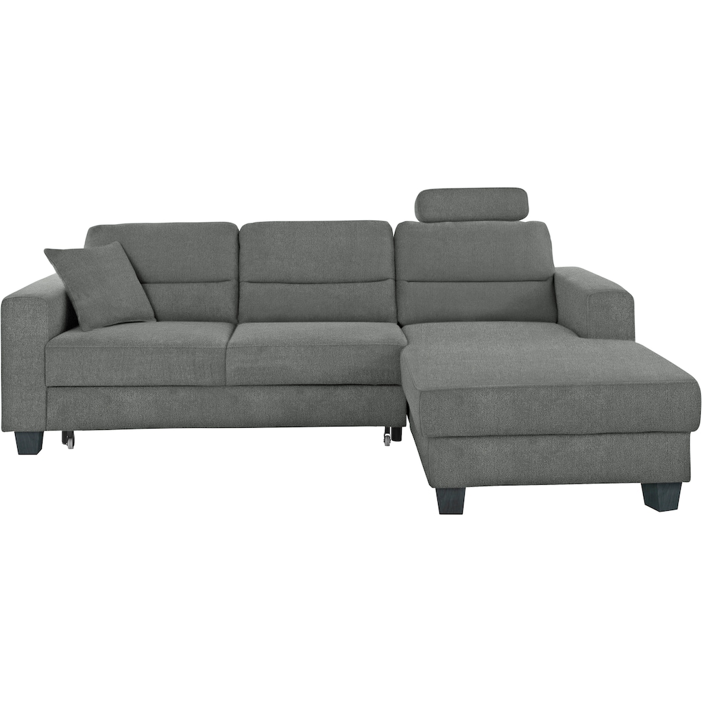 TRENDMANUFAKTUR Ecksofa »Chamber, L-Form«