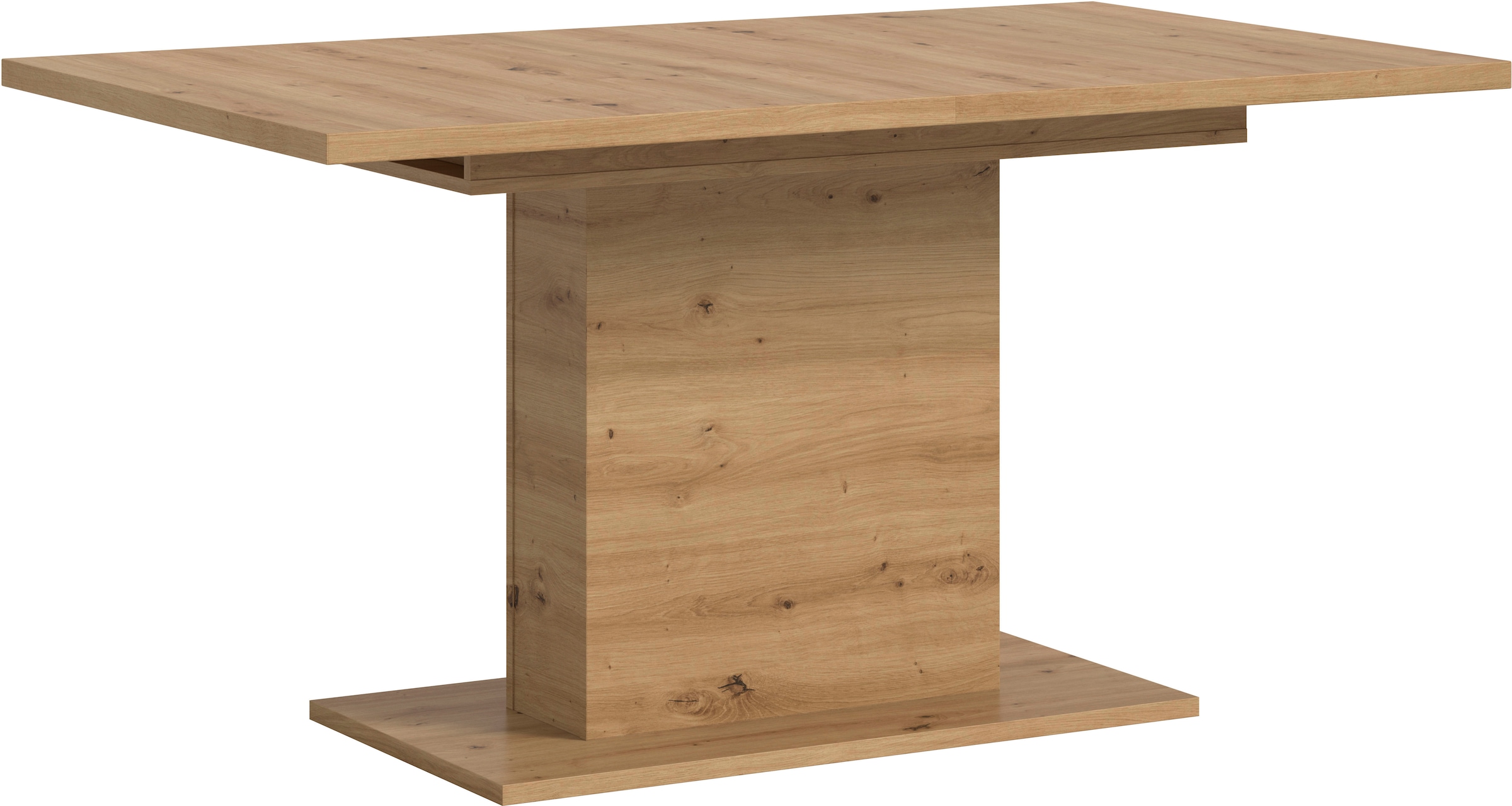 Home affaire Esstisch "Motus, ausziehbar 150 -190 cm, inklusive 40 cm Einle günstig online kaufen