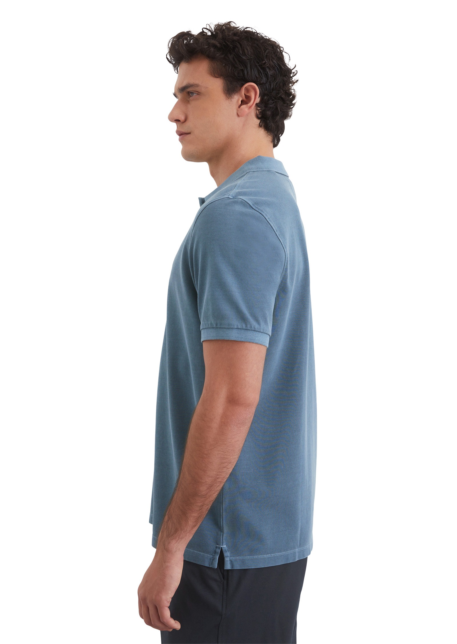 Marc O'Polo Poloshirt »aus Bio-Baumwolle«