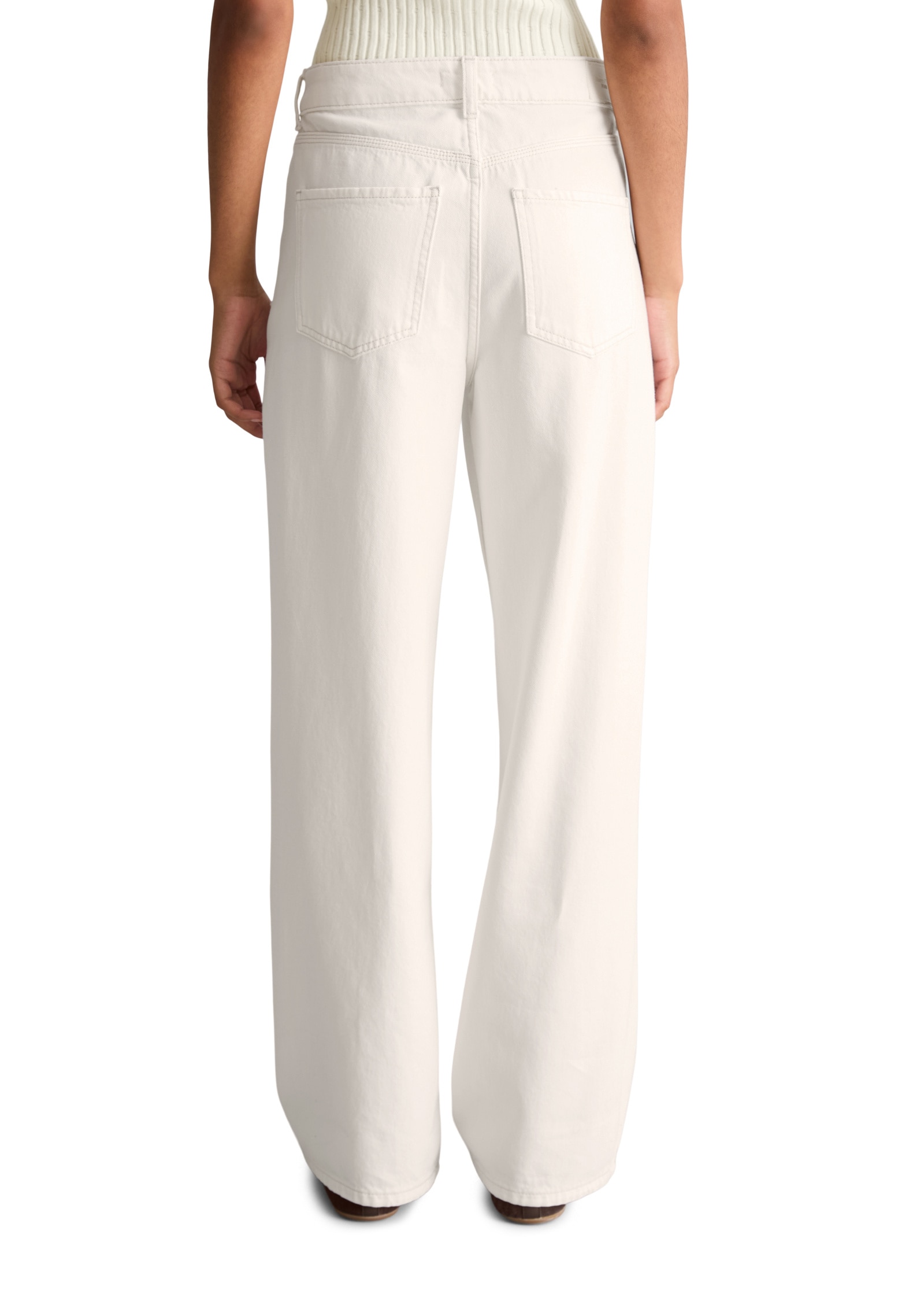 Marc O'Polo DENIM Weite Jeans »aus Rigid Denim«