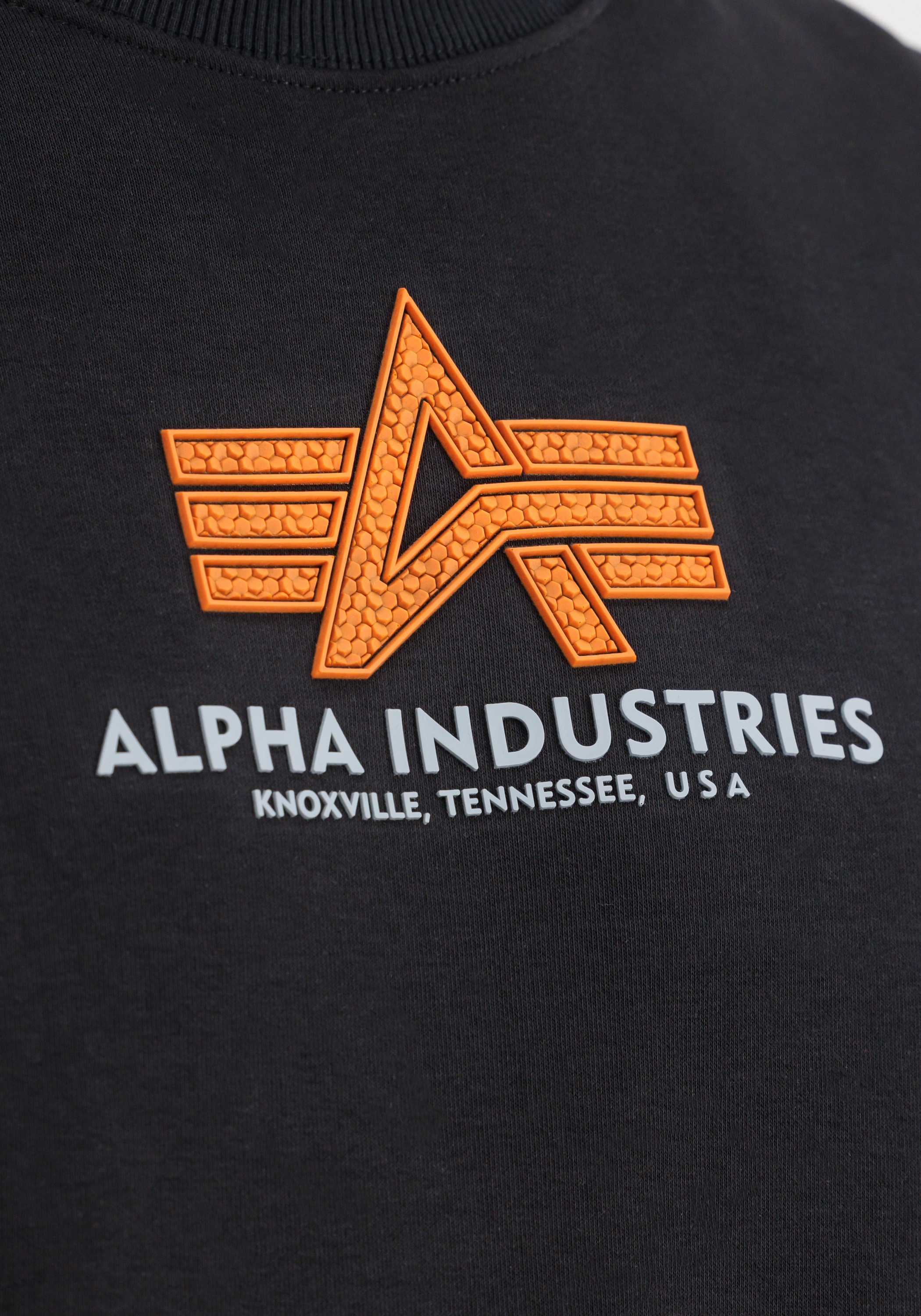 Alpha Industries Sweats | - Industries Men Sweater »Alpha Rubber« Basic ▷ Hoodys BAUR & Sweater bestellen