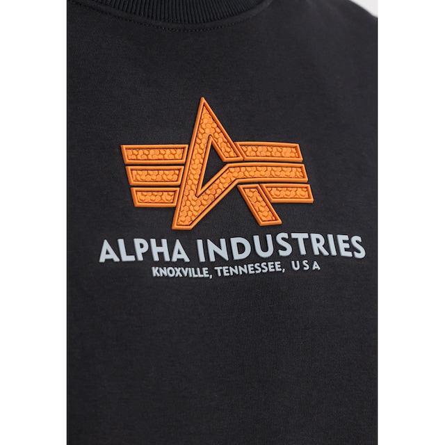 Alpha Industries Sweater »Alpha Industries Men - Sweats & Hoodys Basic  Sweater Rubber« ▷ bestellen | BAUR