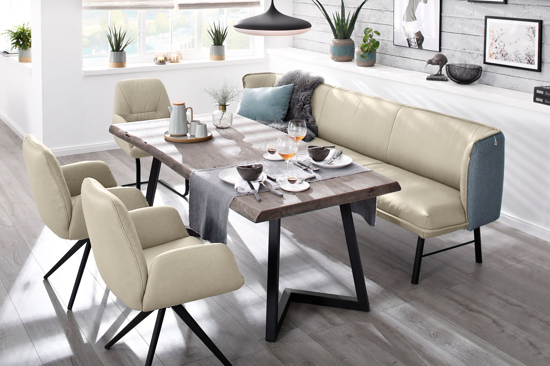 Thumbnail - W.SCHILLIG Freischwinger "ole" () Gestell in Schwarz pulverbeschichtet