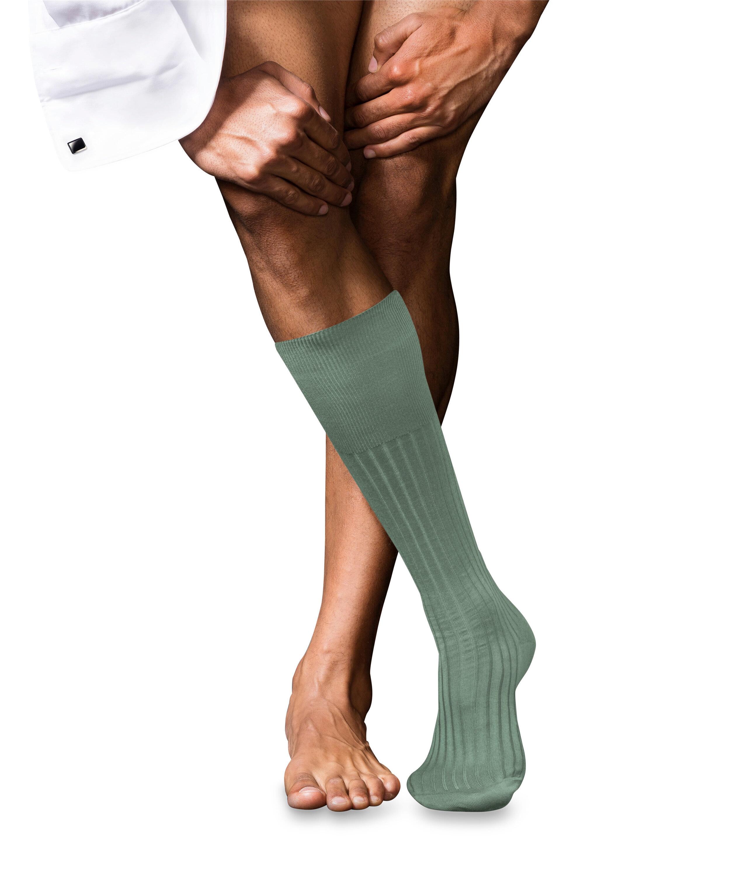 FALKE Kniestrümpfe "No. 13 Finest Piuma Cotton" 1 Paar tlg.