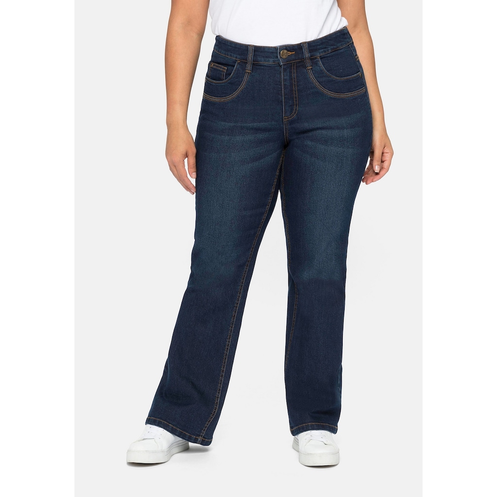 Sheego Bootcut-Jeans »Große Größen«