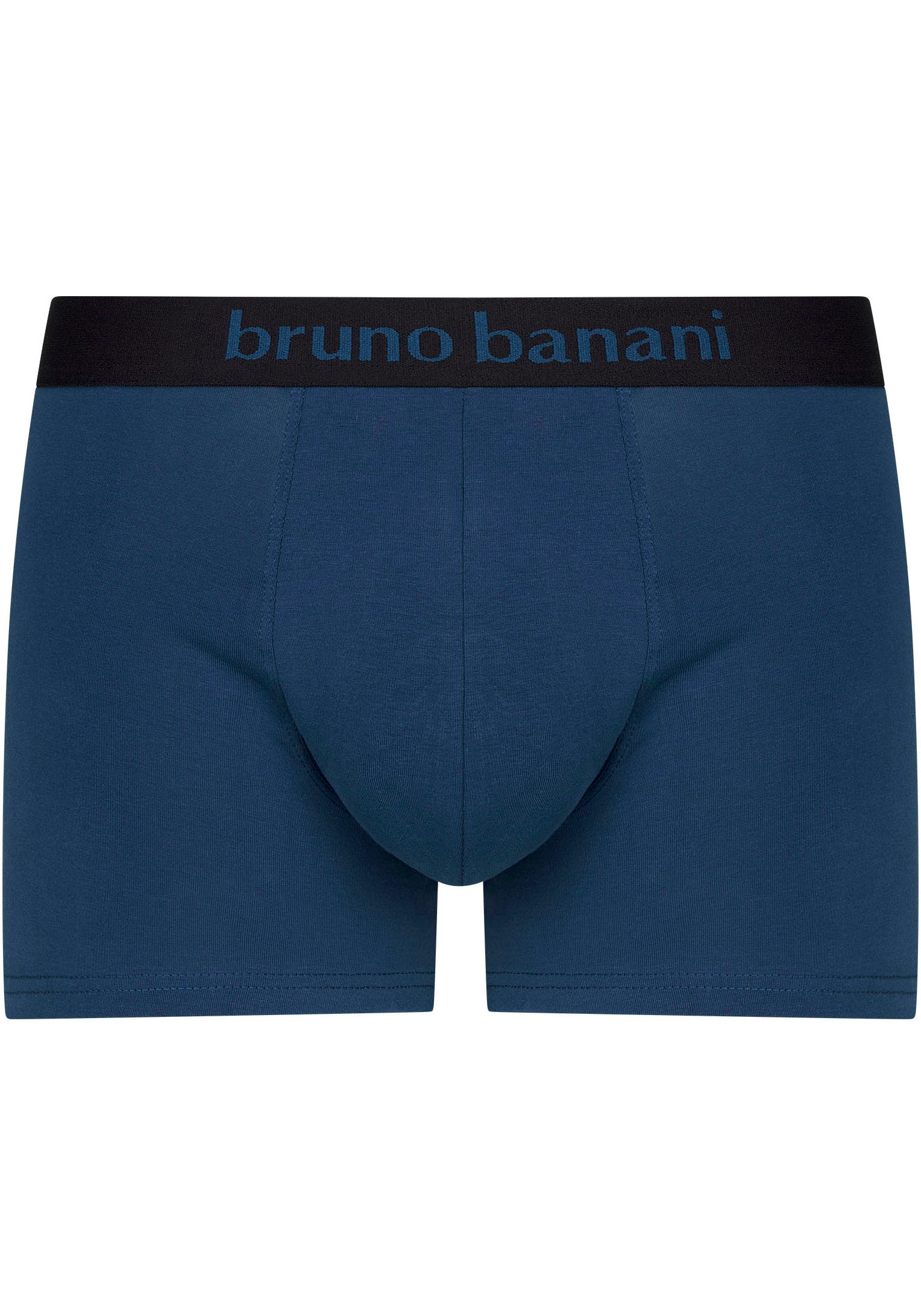Bruno Banani Boxer »Flowing«, (2er Pack), mit kontrastreichem Logobund