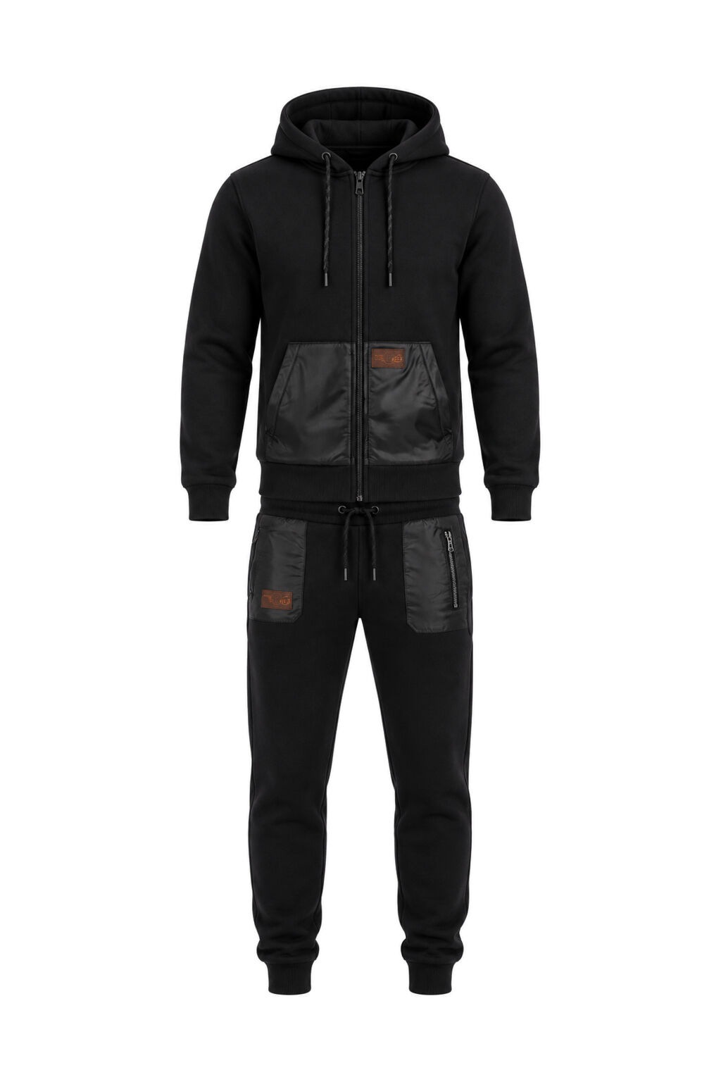 Cipo & Baxx Trainingsanzug »HOMEWEAR« 2 im unifarbenen Design