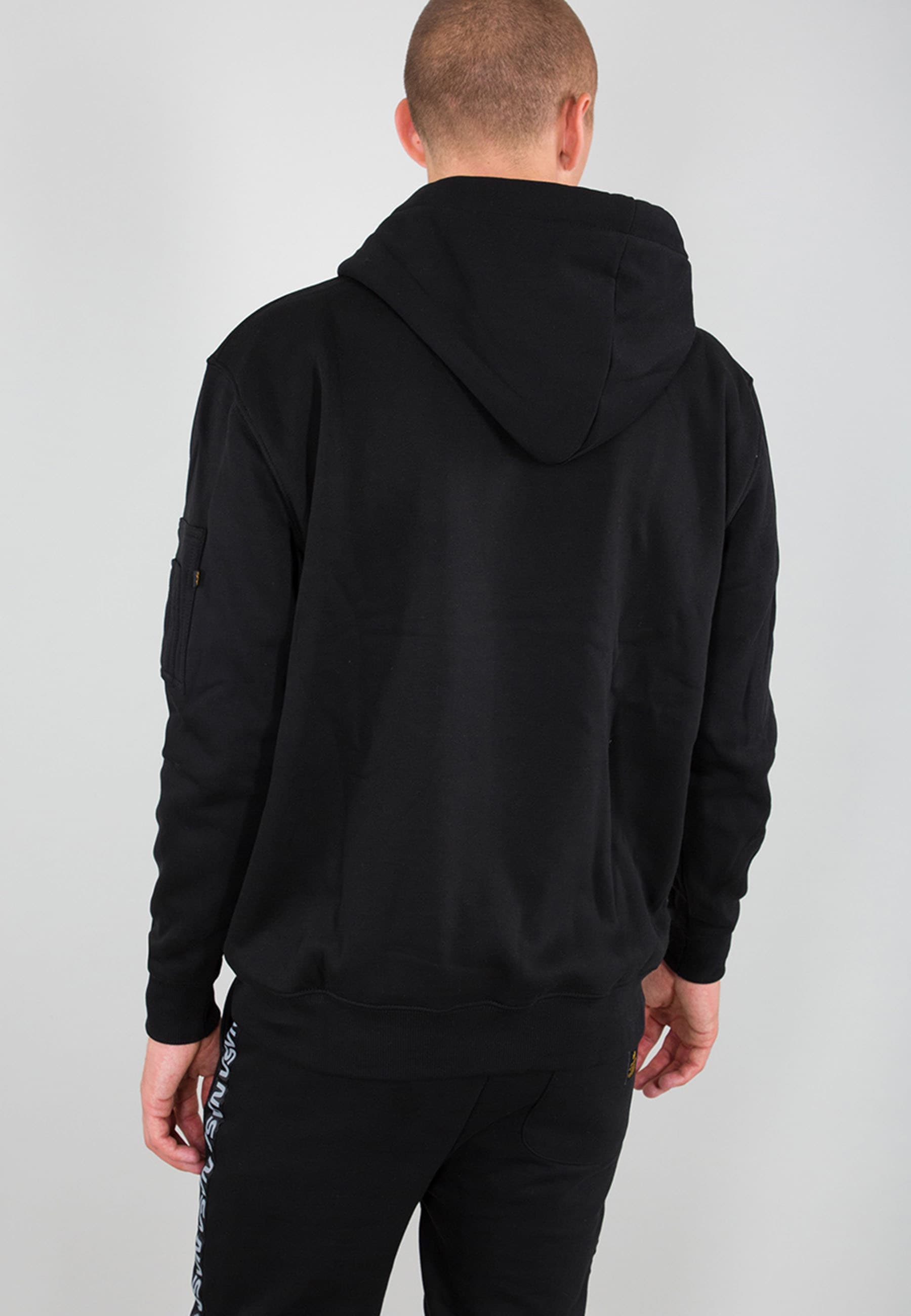 Alpha Industries Hoodie "NASA RS Hoodie" günstig online kaufen