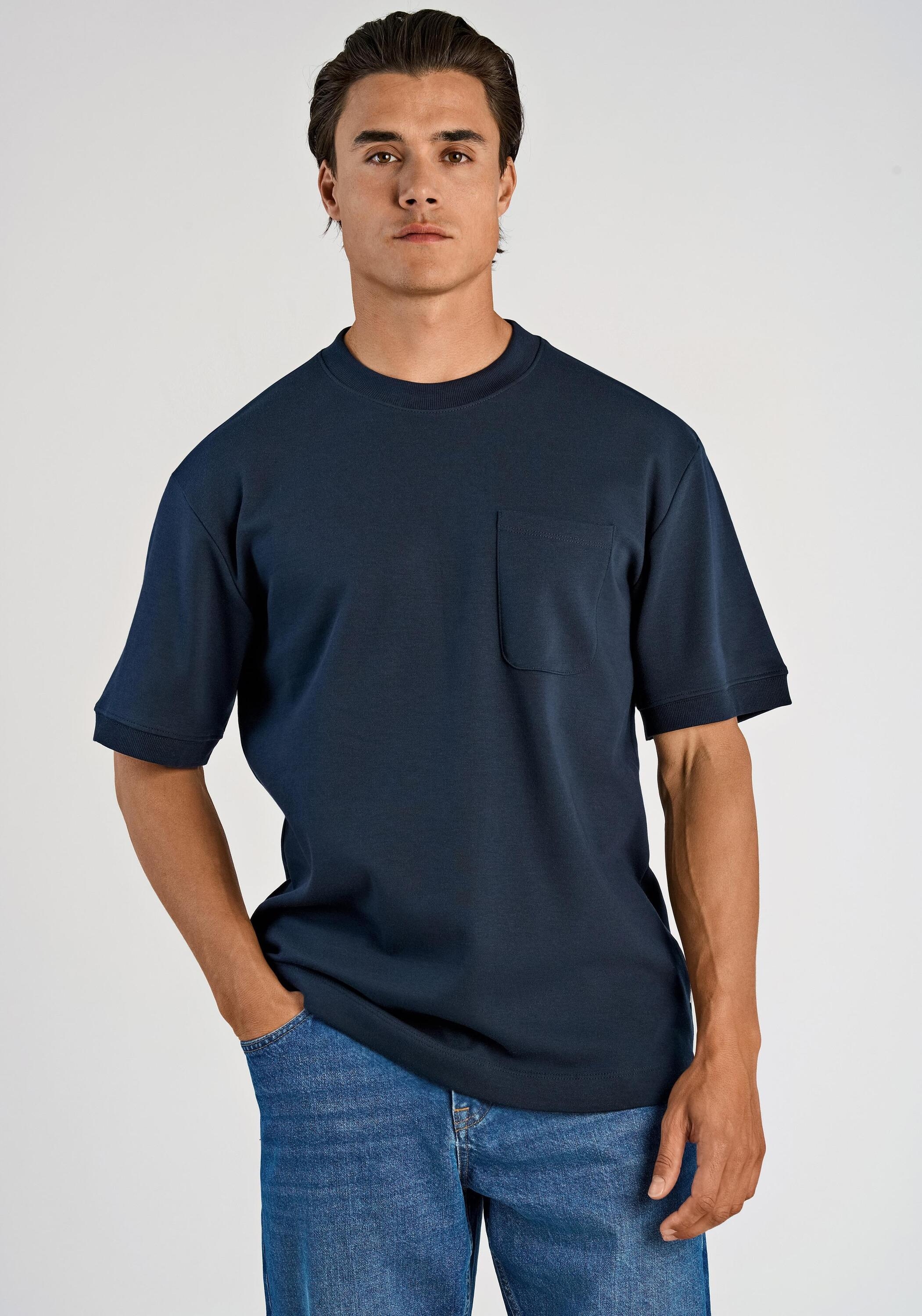 LINDBERGH "T-Shirt (Langarm) Oversize Fit"