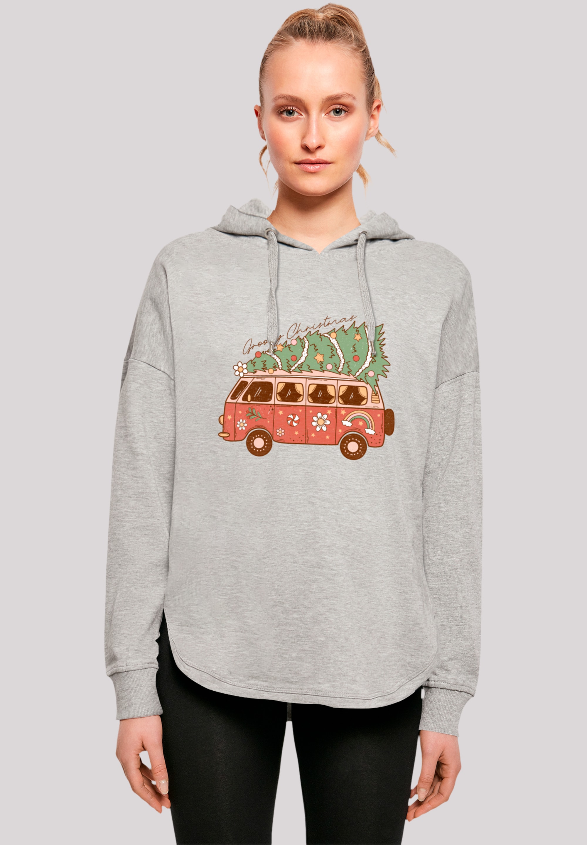 Kapuzenpullover »Groovy Weihnachten Camper Van«, Premium Qualität, Weihnachts-Kollection