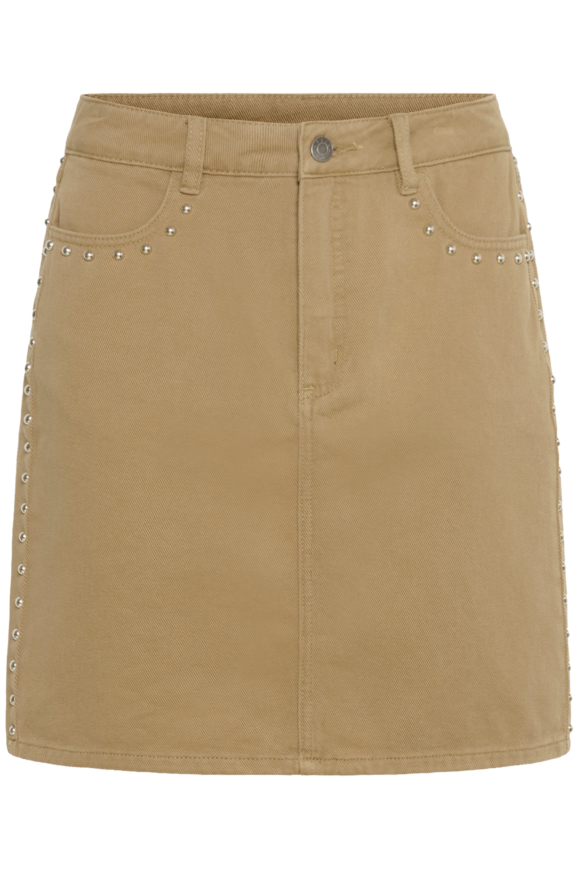 KAFFE Midirock "Damen Rock KAbrynn"
