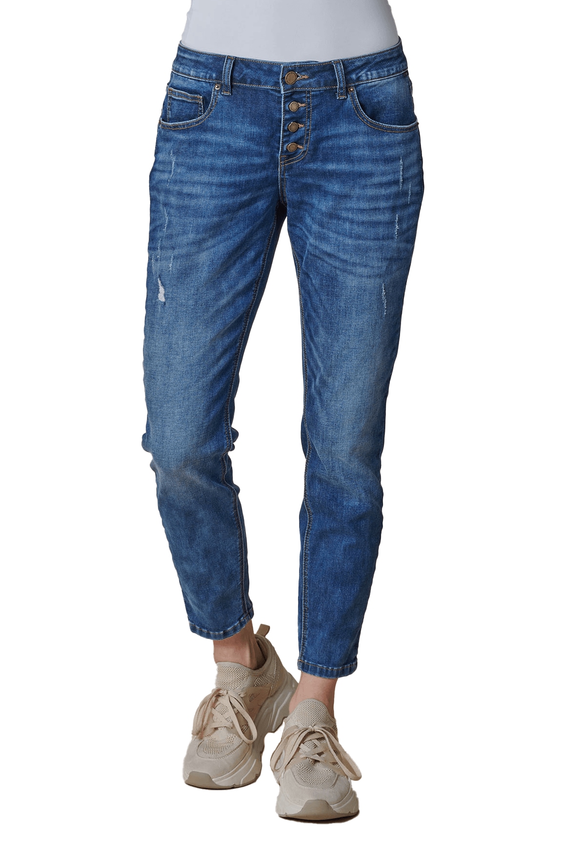 Zhrill Slim-fit-Jeans »NALI«, im Five-Pocket Style