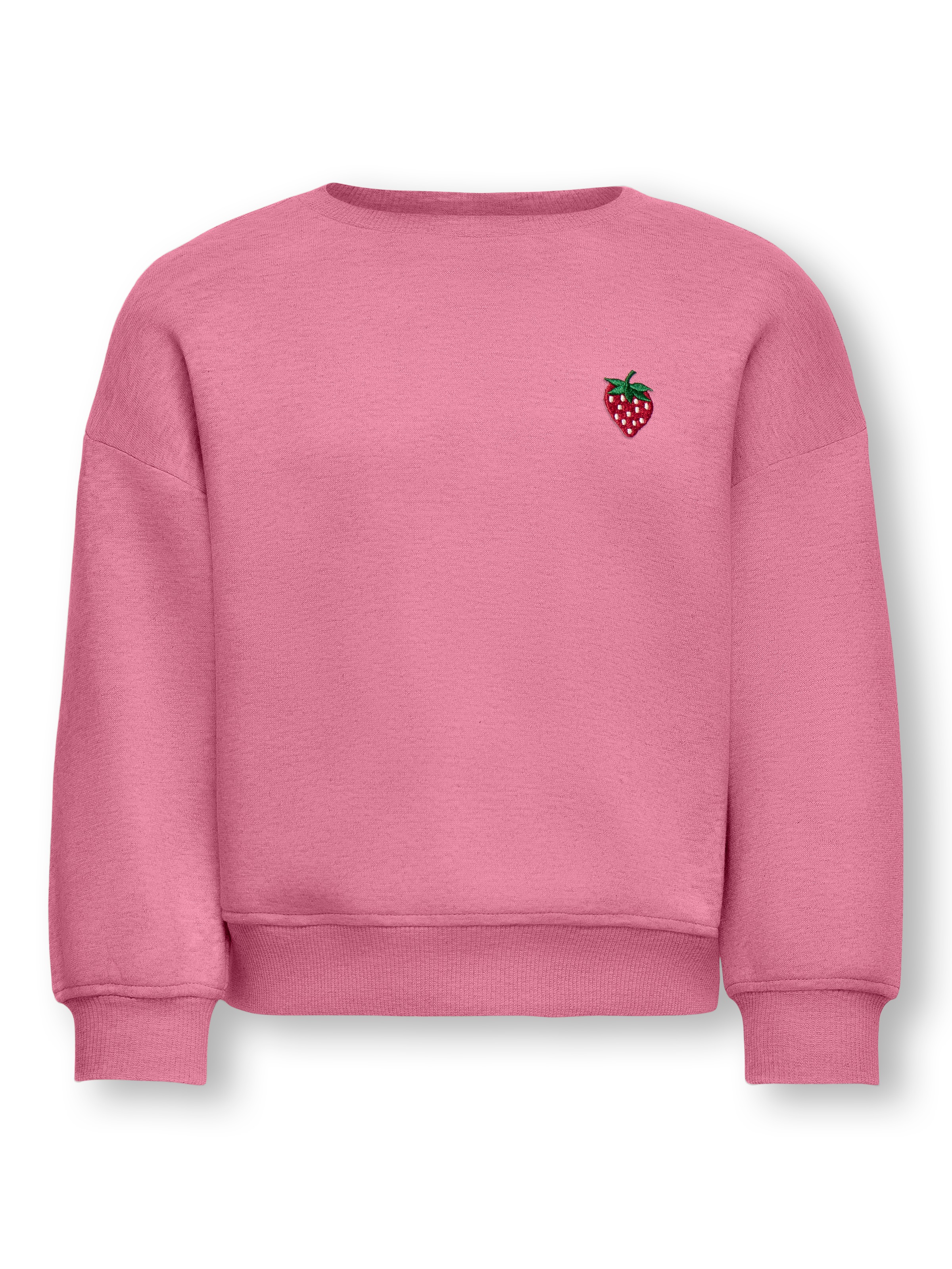 Thumbnail - KIDS ONLY Sweatshirt "KMGSWEAT L/S CREW EMB LOOSE SWT NOOS"