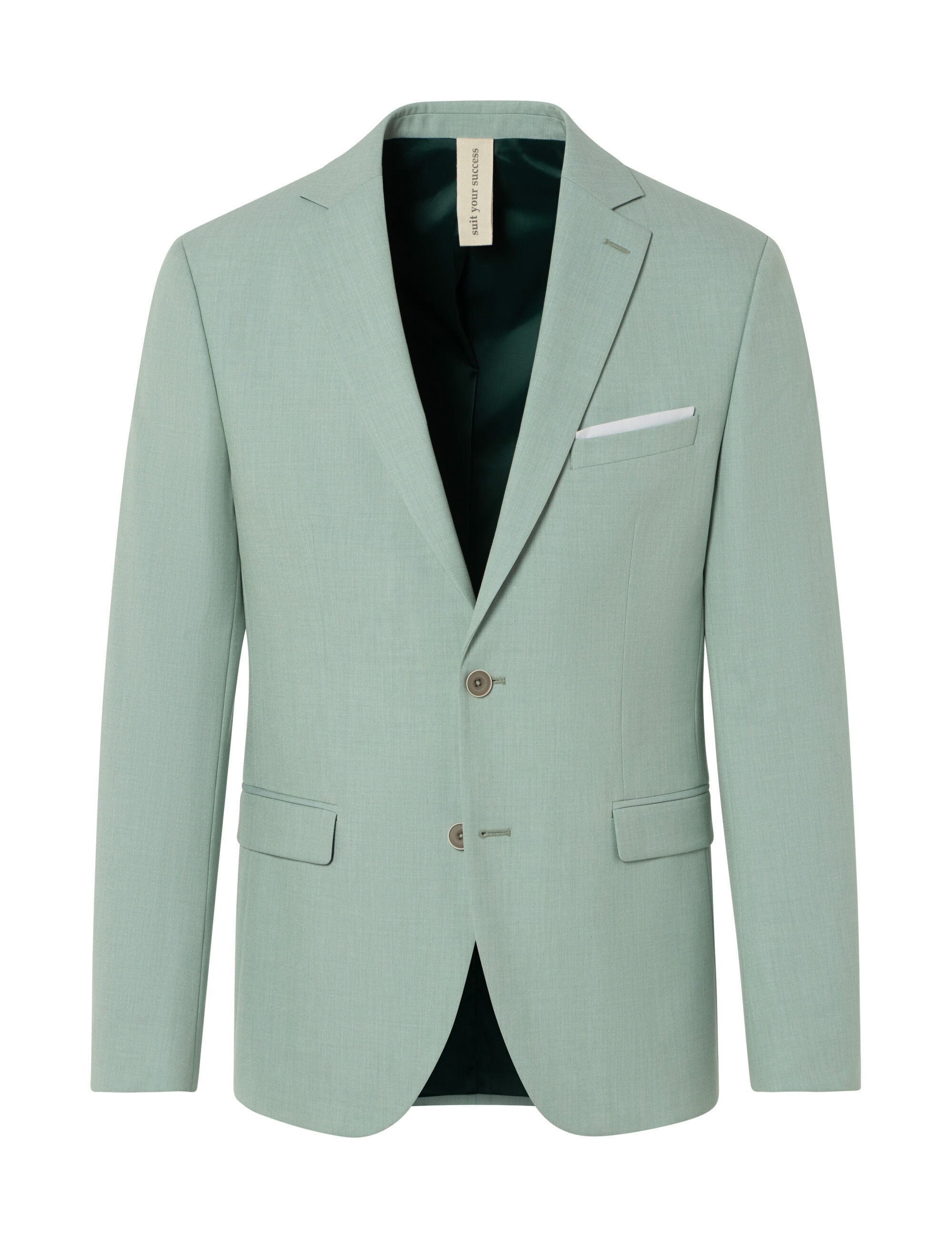 Thomas Goodwin Anzug »3024-90«, (2 tlg.), slim fit, mit modischen Accessoires