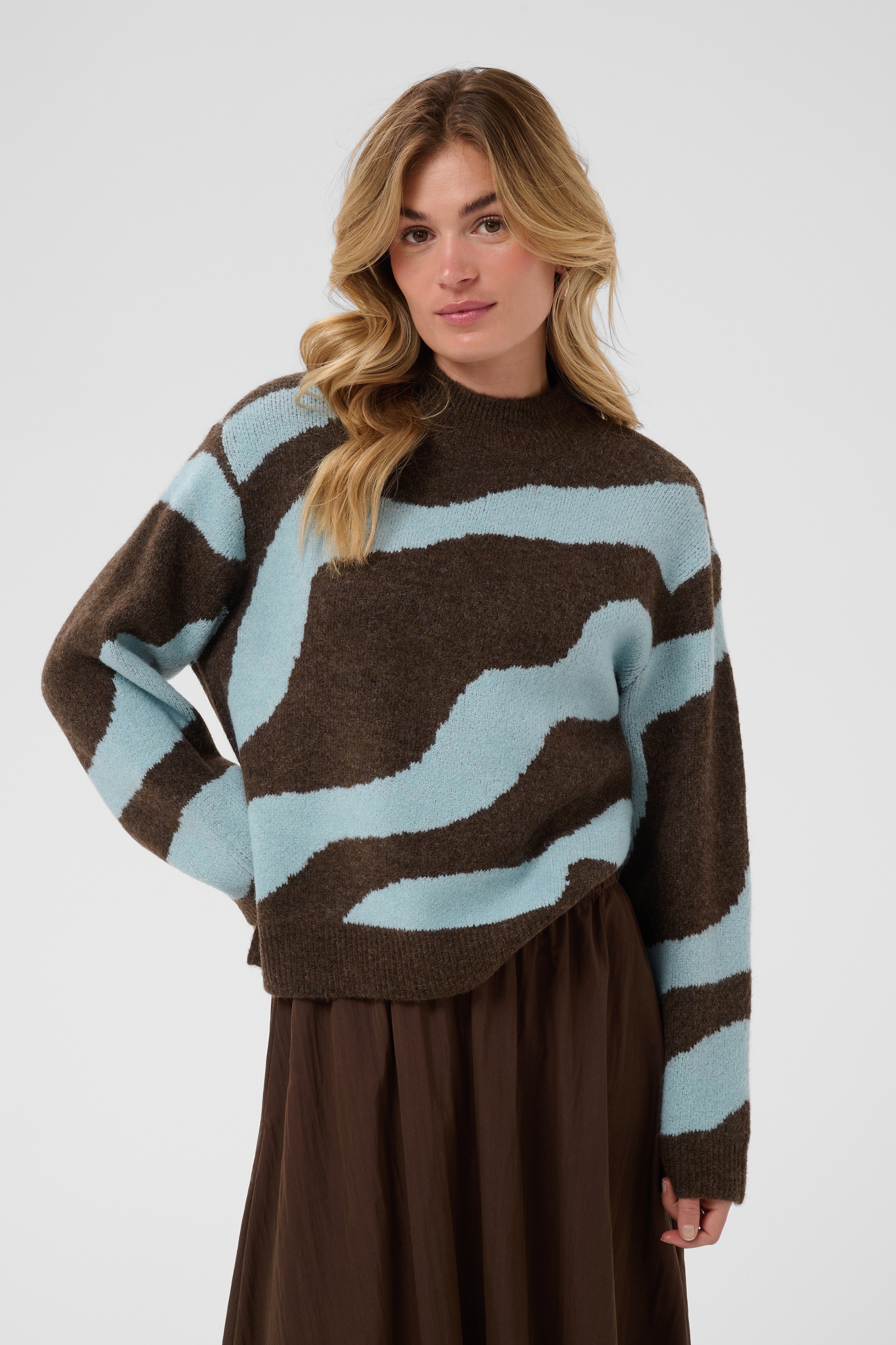 Saint Tropez Rollkragenpullover »Damen Rollkragen MallieSZ«