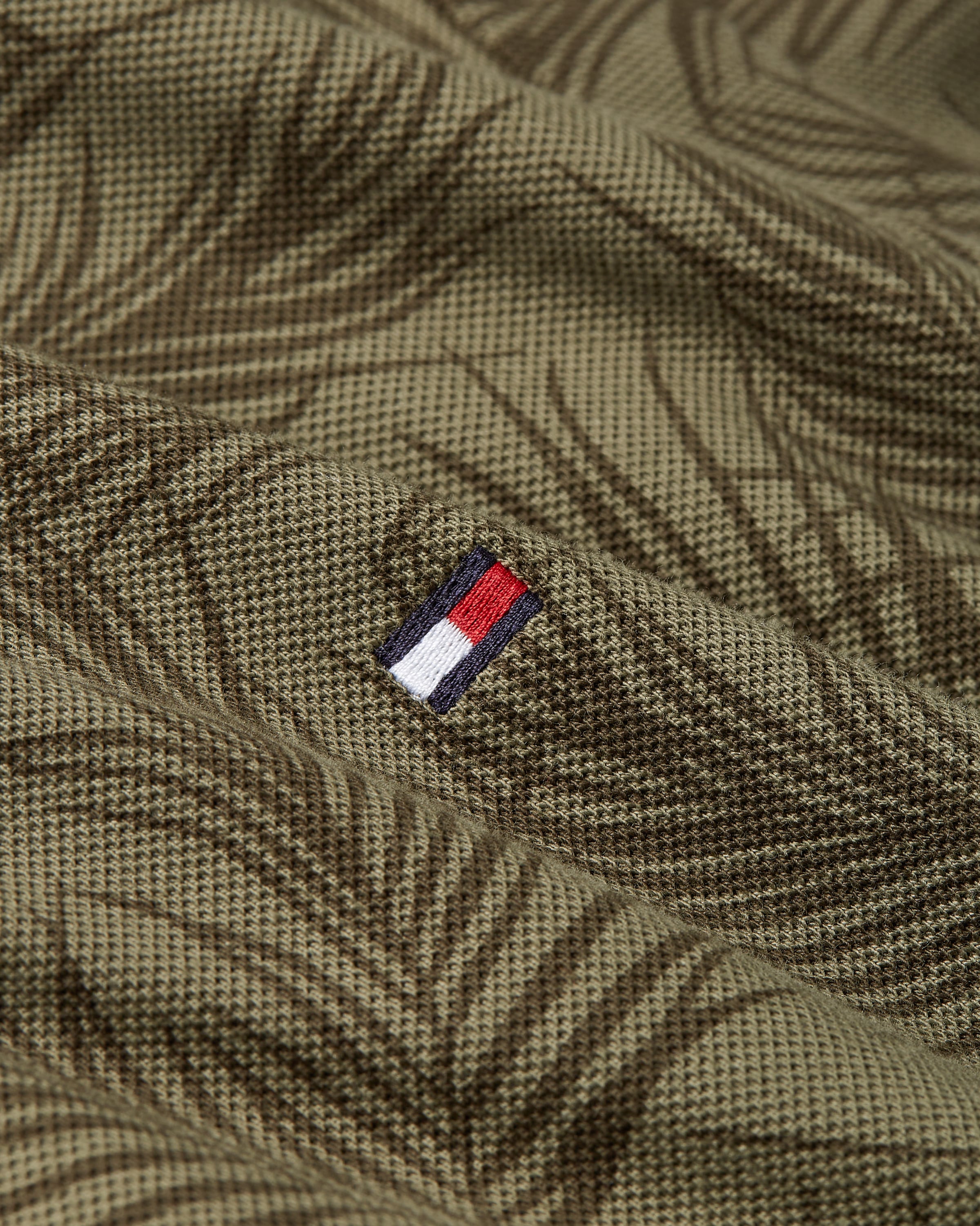 Tommy Hilfiger Poloshirt »LEAF AOP REG POLO«