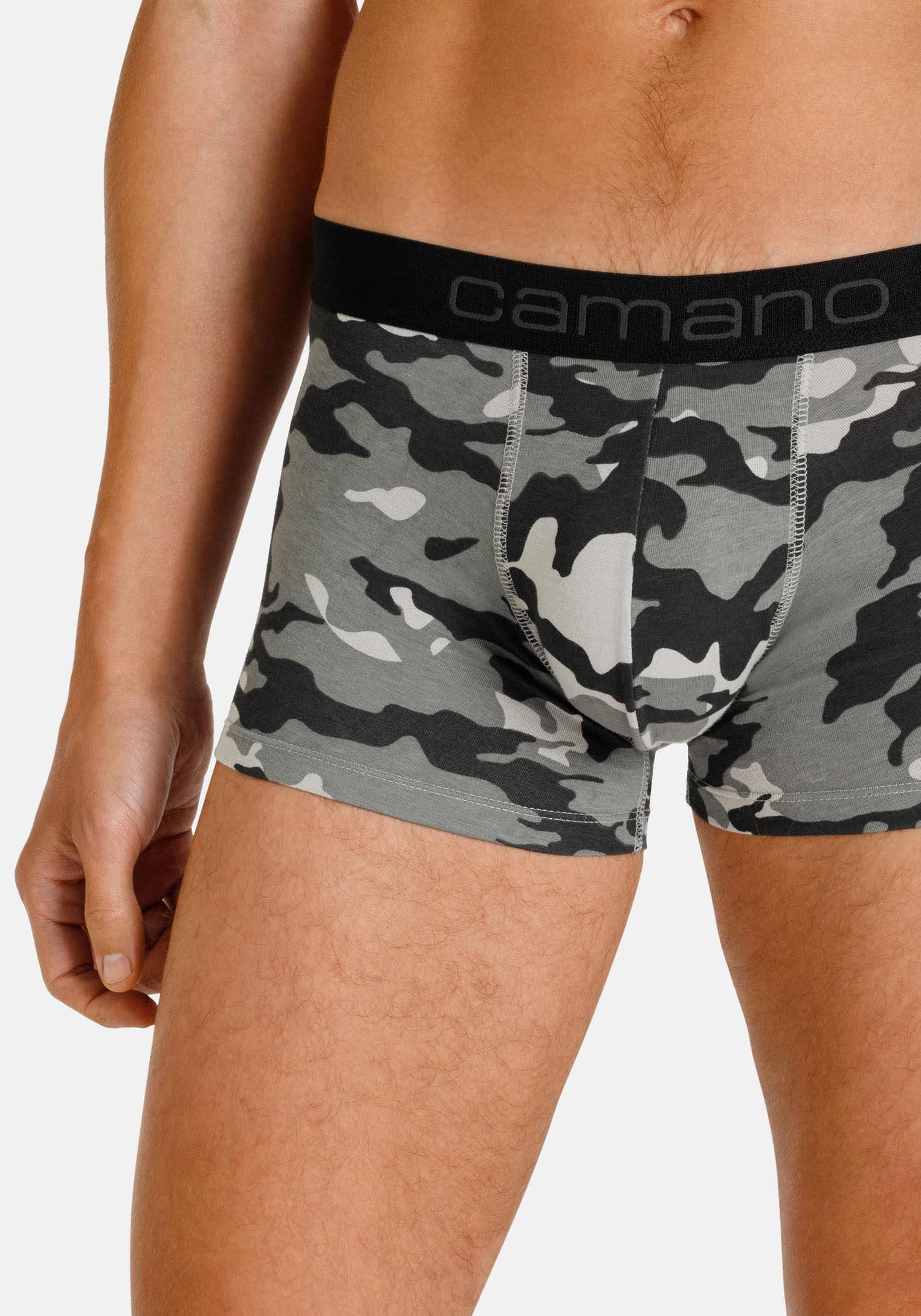 Camano Trunk »comfort«, (6er Pack), mit elastischem Logobund