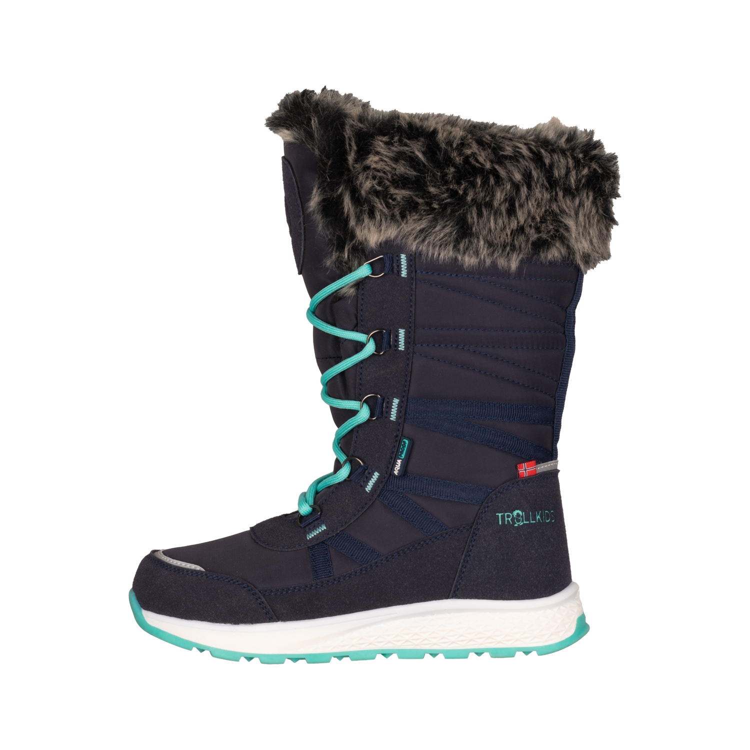 TROLLKIDS Winterstiefel »Hemsedal XT«, wasserdicht, reflektierende Details