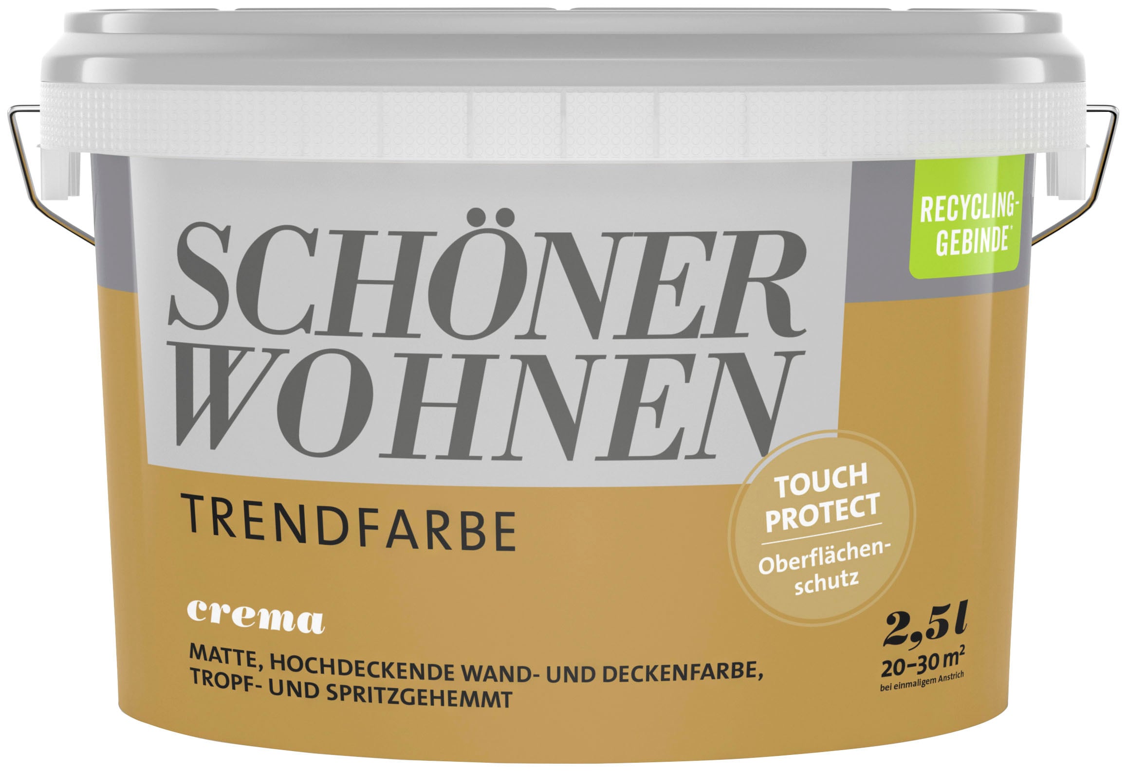 SCHÖNER WOHNEN FARBE Wand- und Deckenfarbe »TRENDFARBE«, die neuen Trendfarben 2024,...