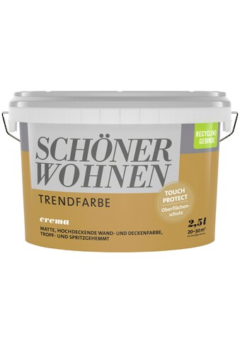 SCHÖNER WOHNEN FARBE Wand- und Deckenfarbe »TRENDFARBE«