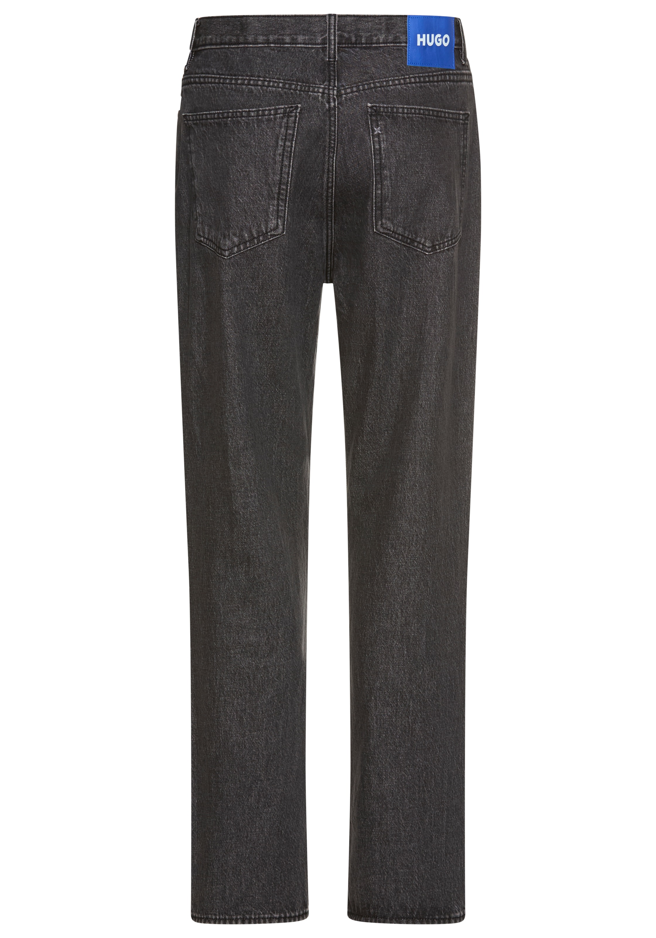 HUGO Blue Loose-fit-Jeans »Nate«, in heller Waschung