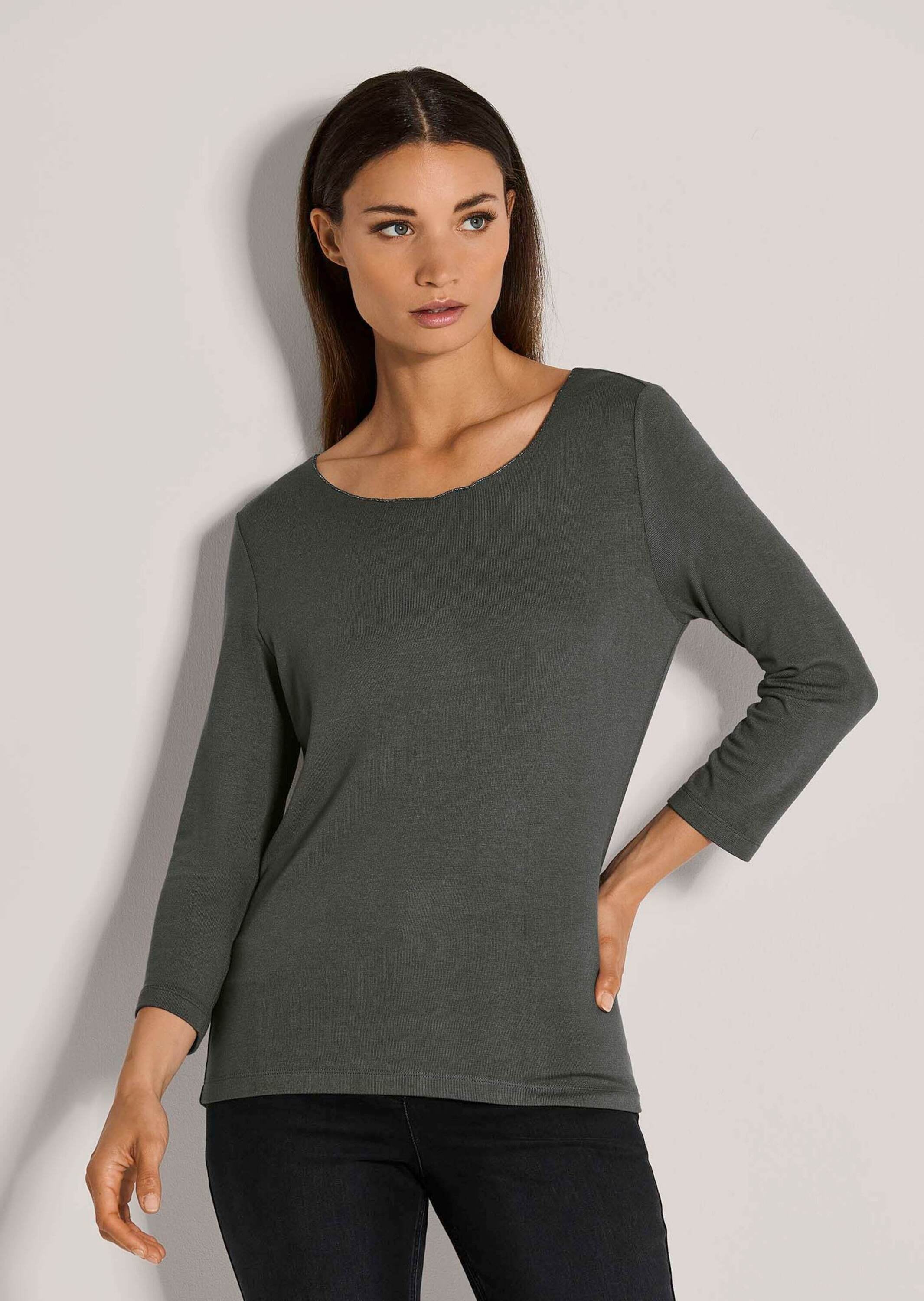 MADELEINE 3/4-Arm-Shirt »Shirt Shirt«