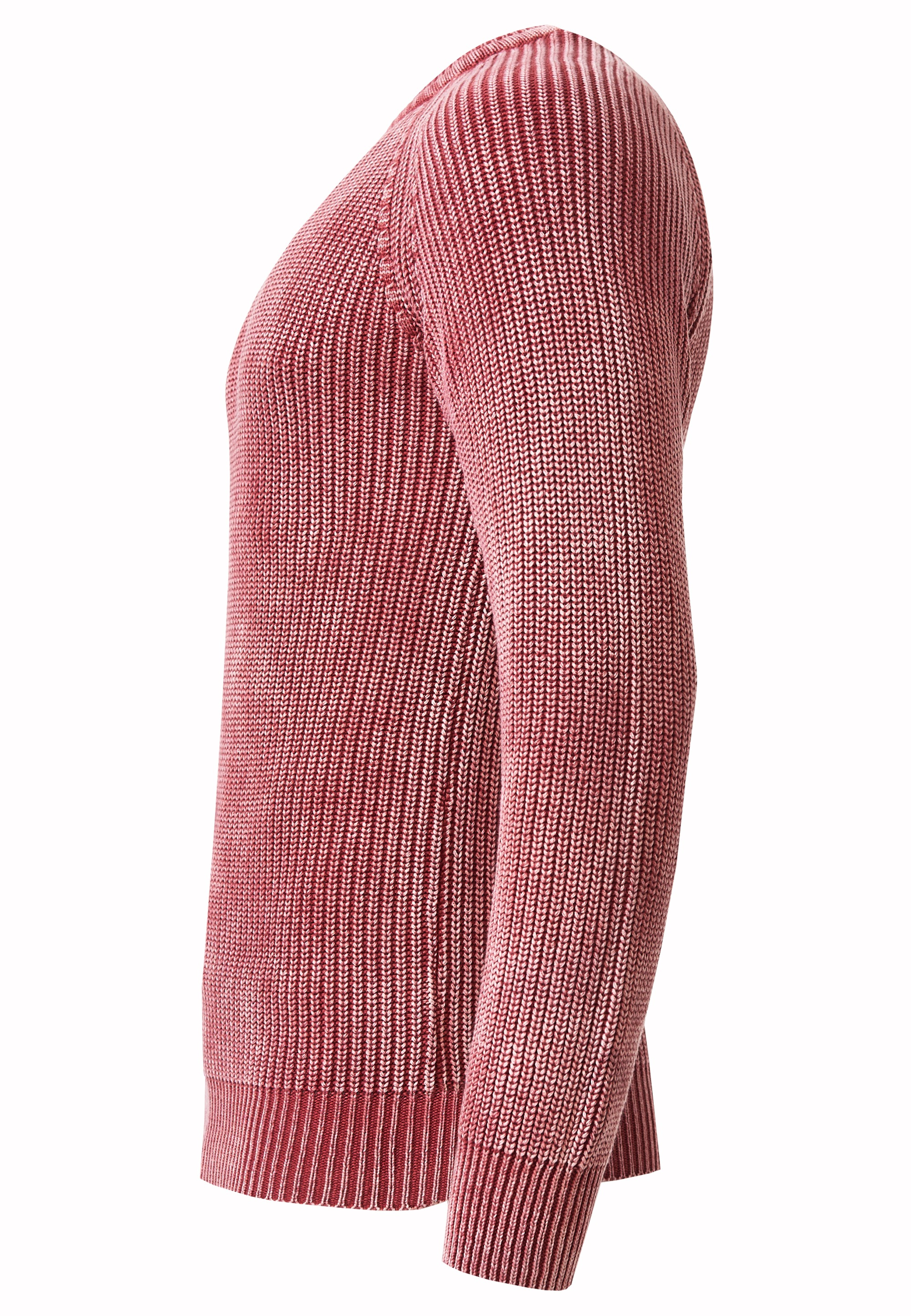 Rusty Neal Strickpullover, im dezenten Batik-Design