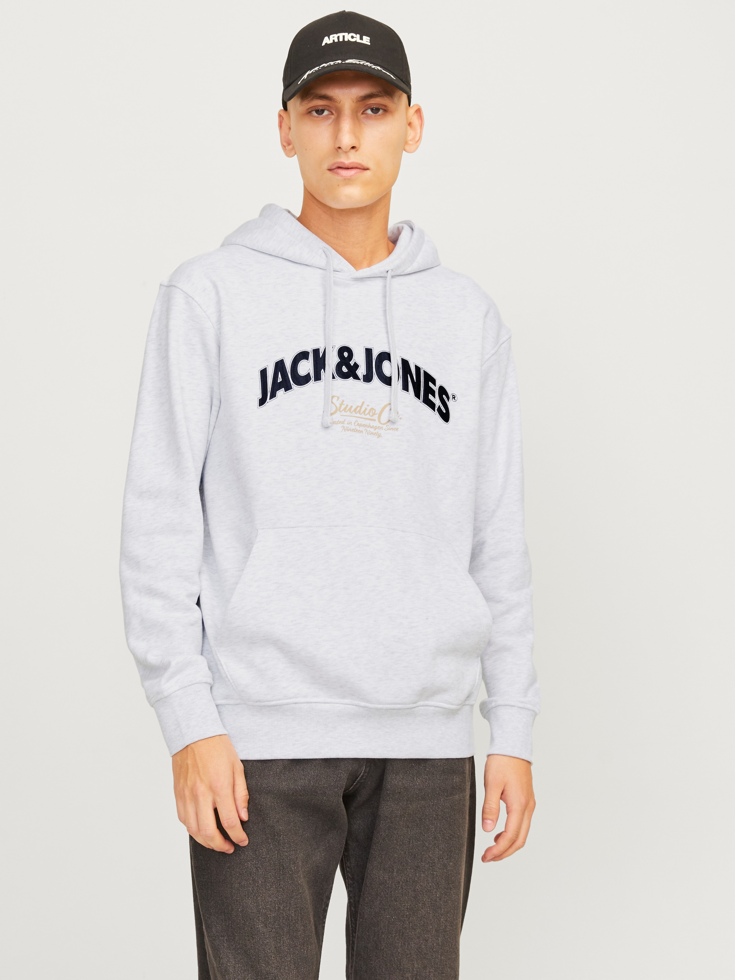 Jack & Jones Kapuzensweatshirt "JORBRONX ARCH BIG SWEAT HOOD" günstig online kaufen